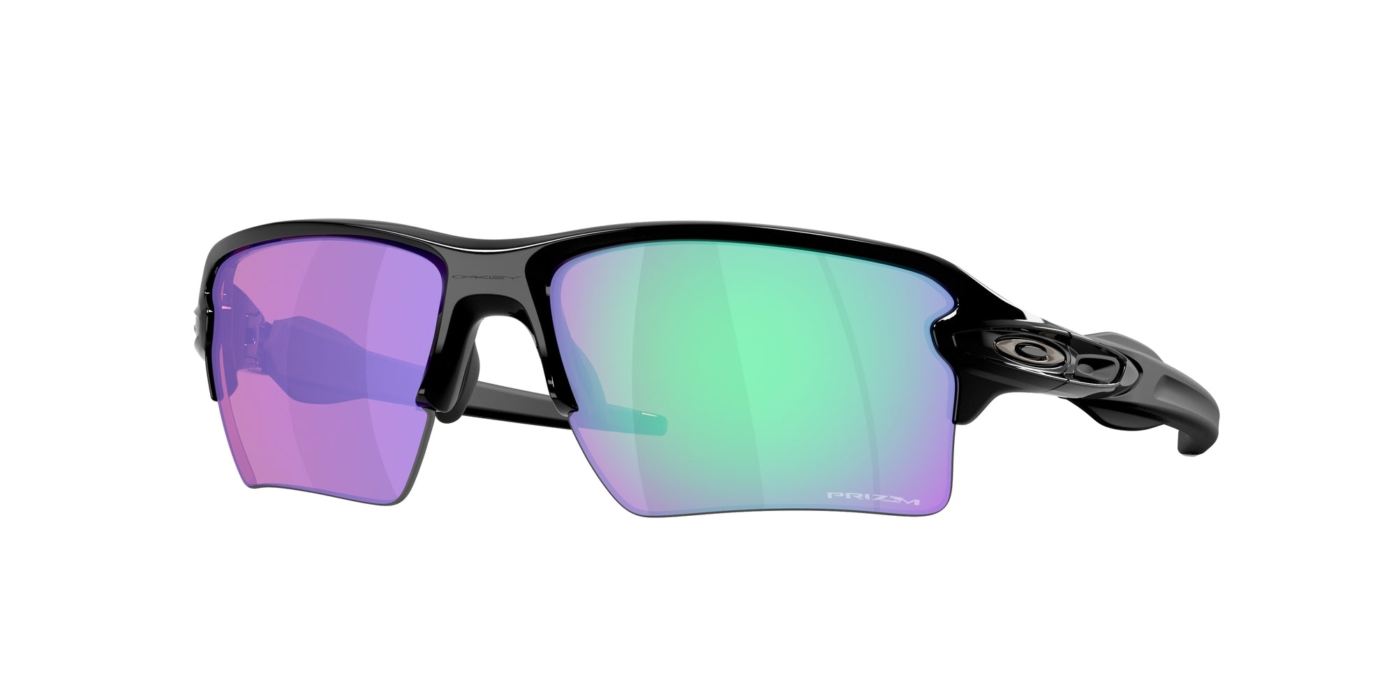 Oakley Uomo Oakley OO9488 FLAK 2.0 XXL 948801 Occhiali da sole O_Matter Nero Viola Squadrata Normale