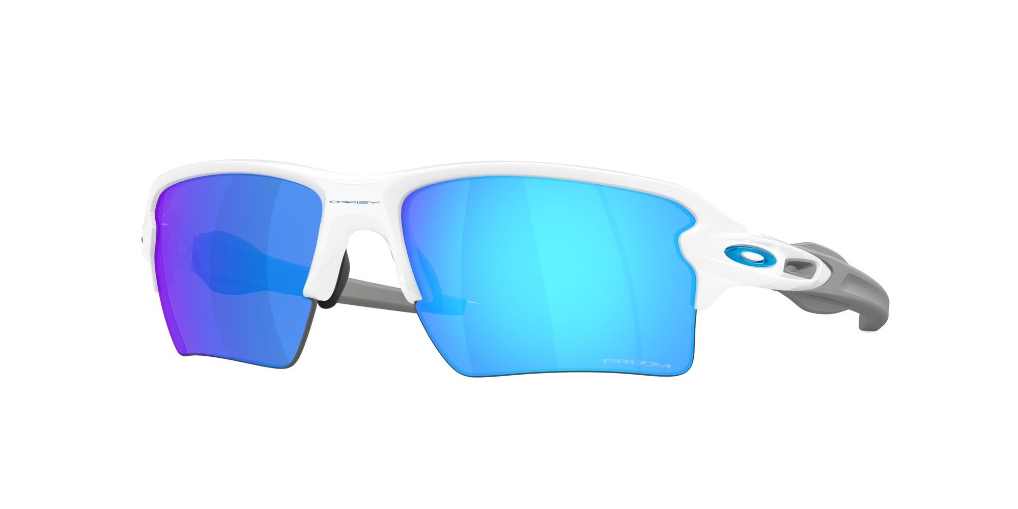 Oakley Uomo Oakley OO9488 FLAK 2.0 XXL 948802 Occhiali da sole O_Matter Bianco Blu Squadrata Normale