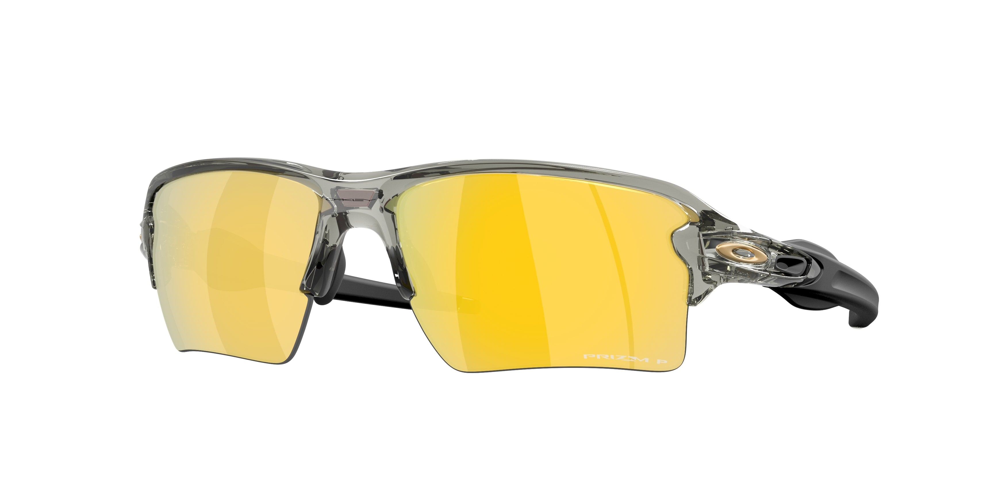 Oakley Uomo Oakley OO9488 FLAK 2.0 XXL 948809 Occhiali da sole O_Matter Grigio Oro Squadrata Polarizzata