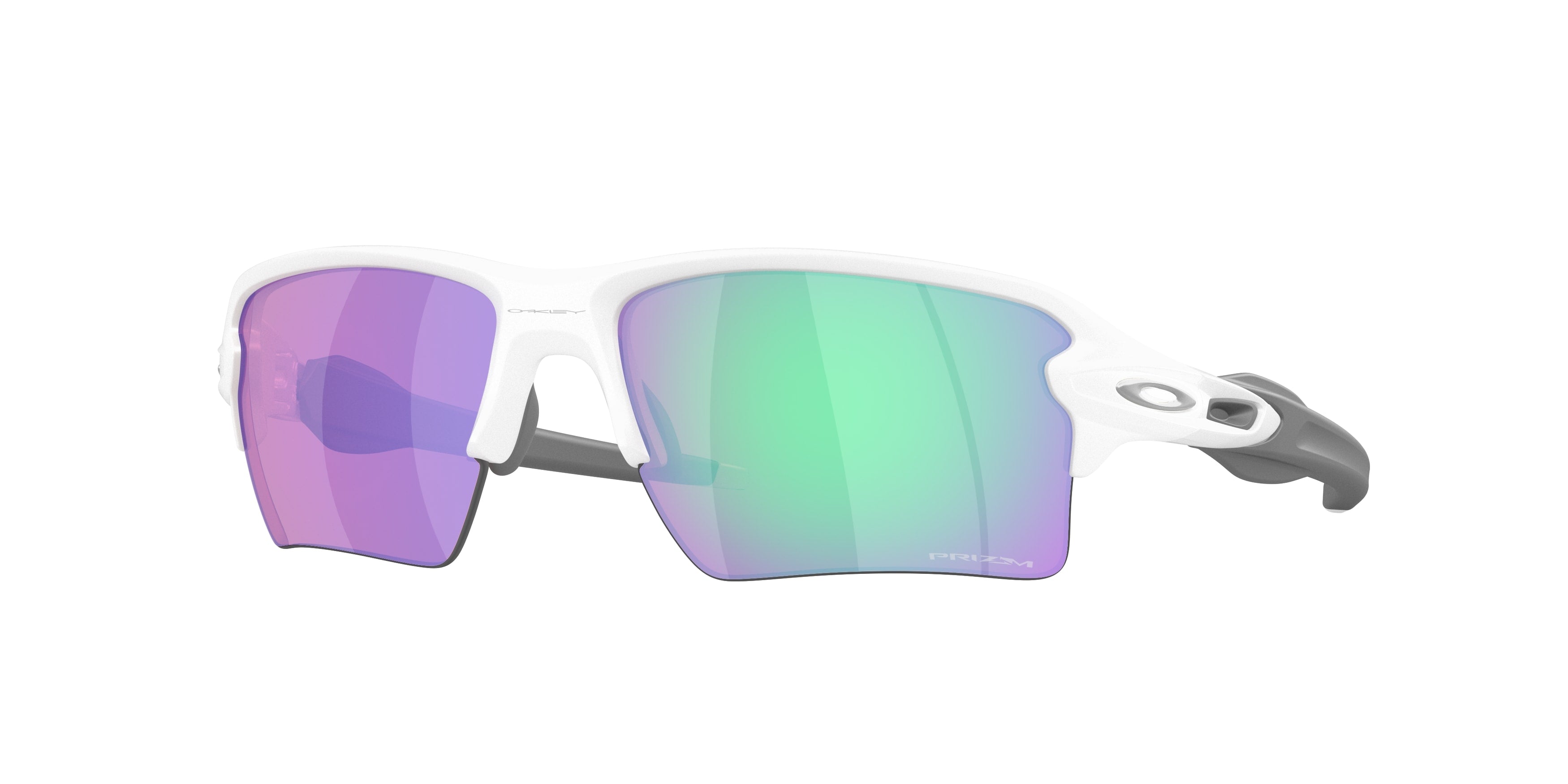 Oakley Uomo Oakley OO9488 FLAK 2.0 XXL 948811 Occhiali da sole O_Matter Bianco Viola Squadrata Normale