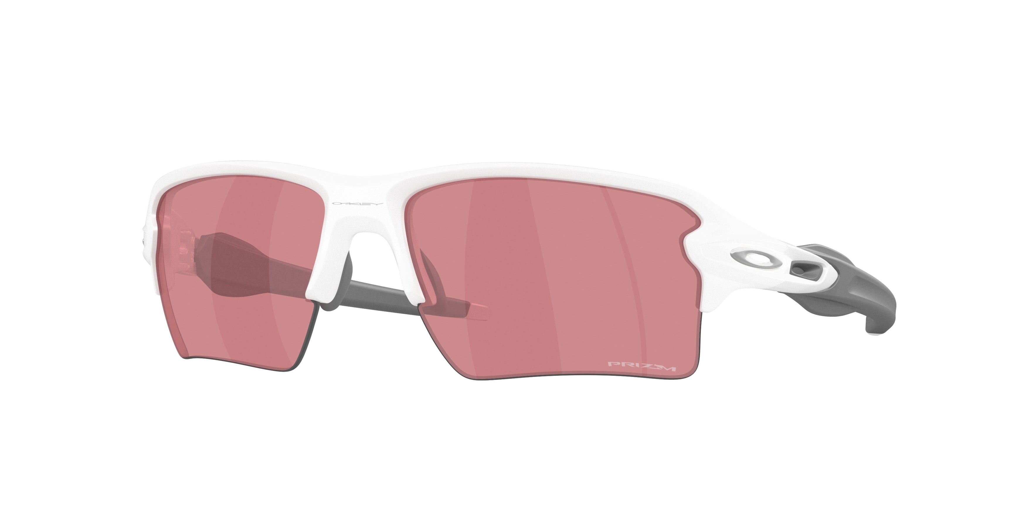 Oakley Uomo Oakley OO9488 FLAK 2.0 XXL 948812 Occhiali da sole O_Matter Bianco Viola Squadrata Normale