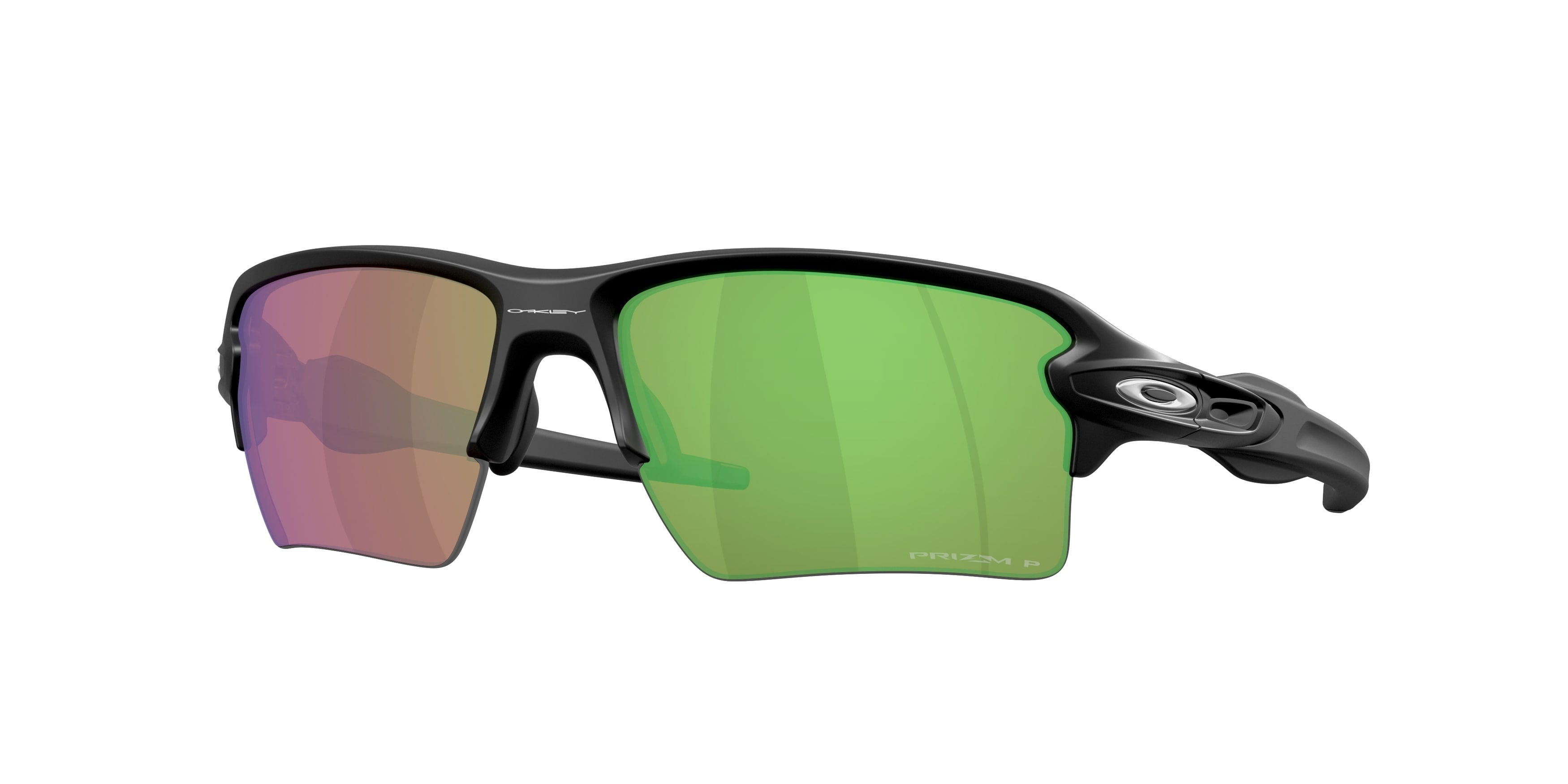 Oakley Uomo Oakley OO9488 FLAK 2.0 XXL 948816 Occhiali da sole O_Matter Nero Blu Squadrata Polarizzata
