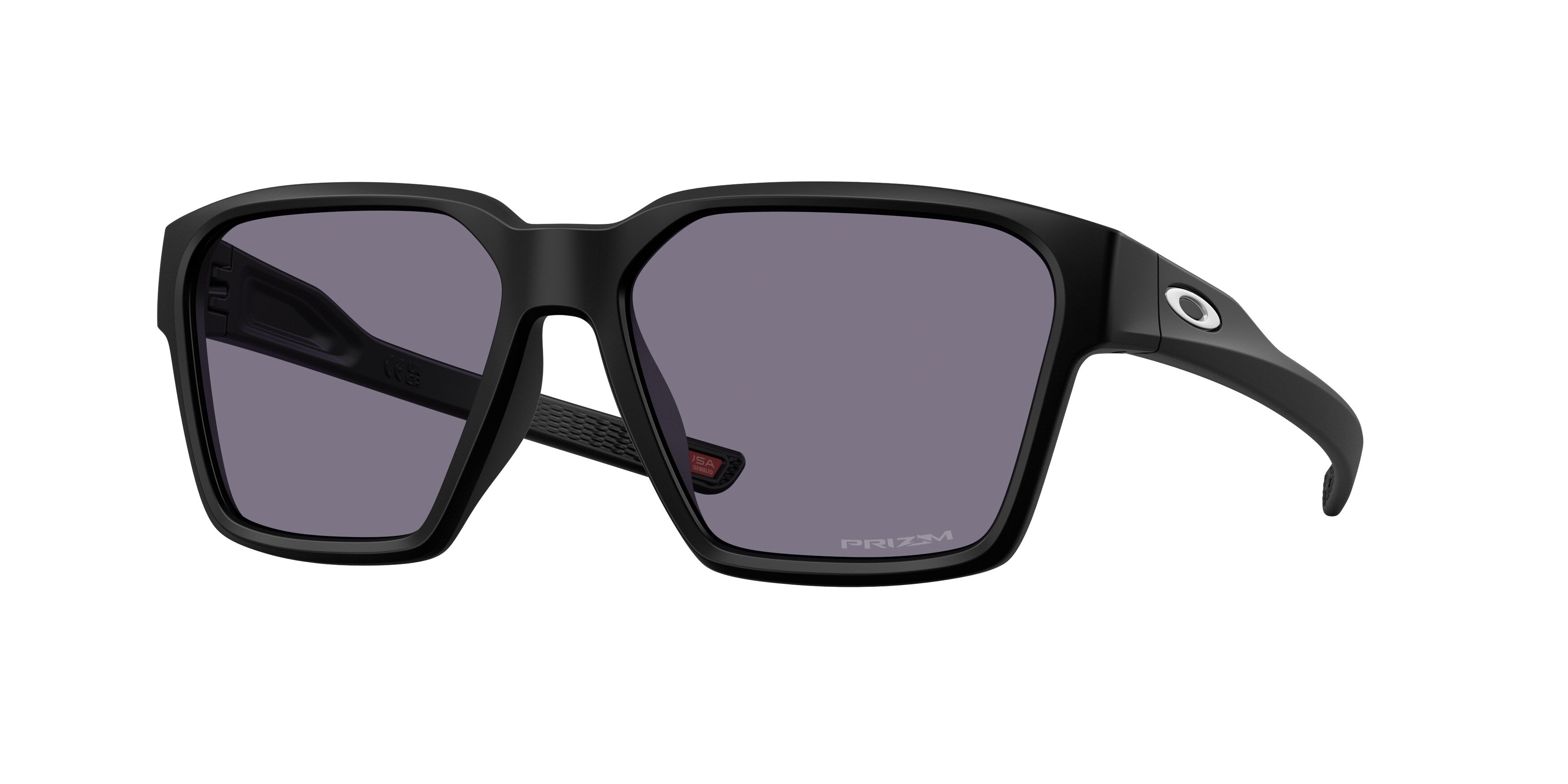 Oakley Uomo Oakley OO9497 BRIZA 949701 Occhiali da sole O_Matter Nero Grigio Squadrata Normale