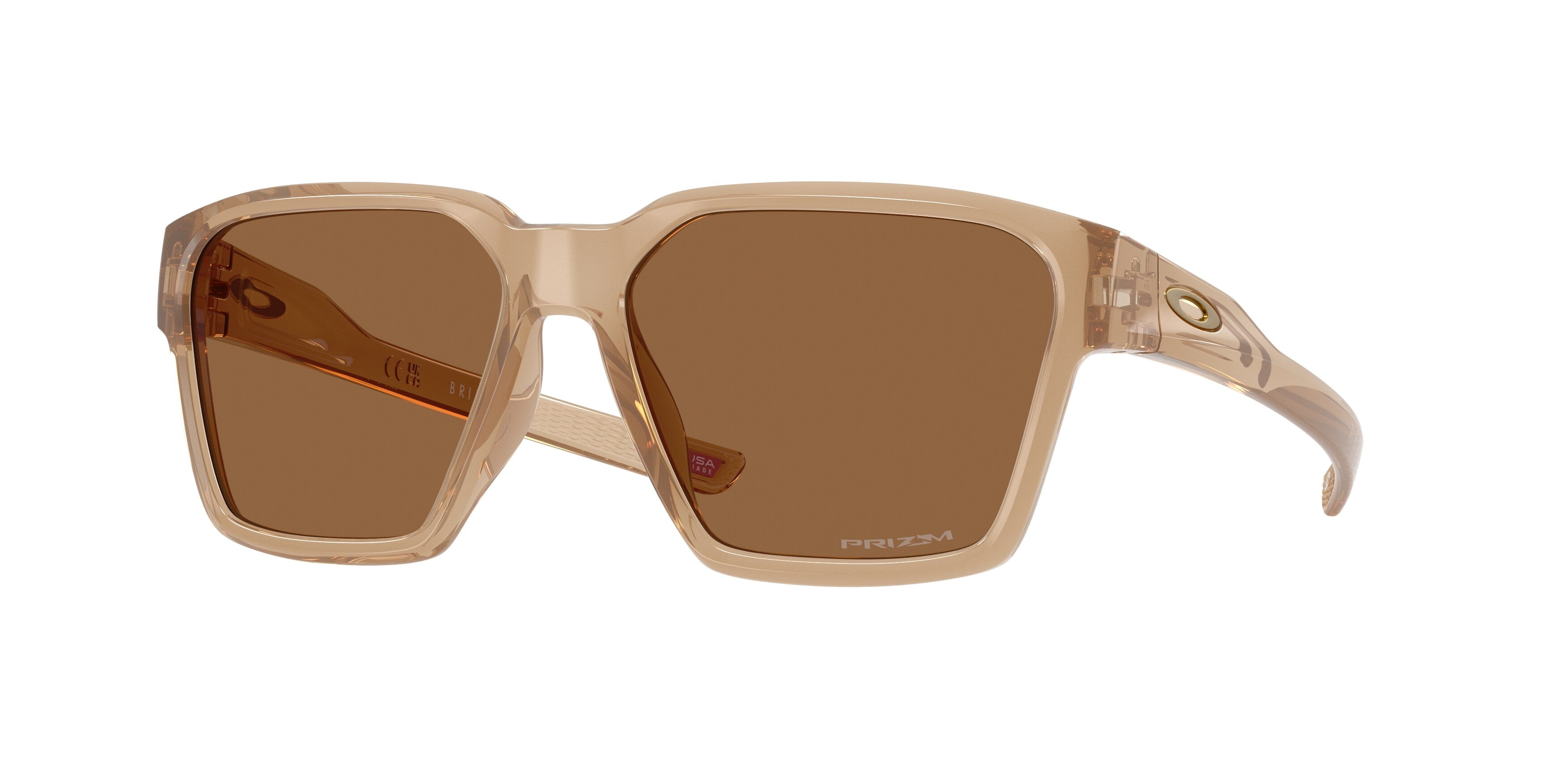 Oakley Uomo Oakley OO9497 BRIZA 949707 Occhiali da sole O_Matter Marrone Bronzo Squadrata Normale Oakley Uomo Oakley OO9497 BRIZA 949707 Occhiali da sole O_Matter Marrone Bronzo Squadrata Normale