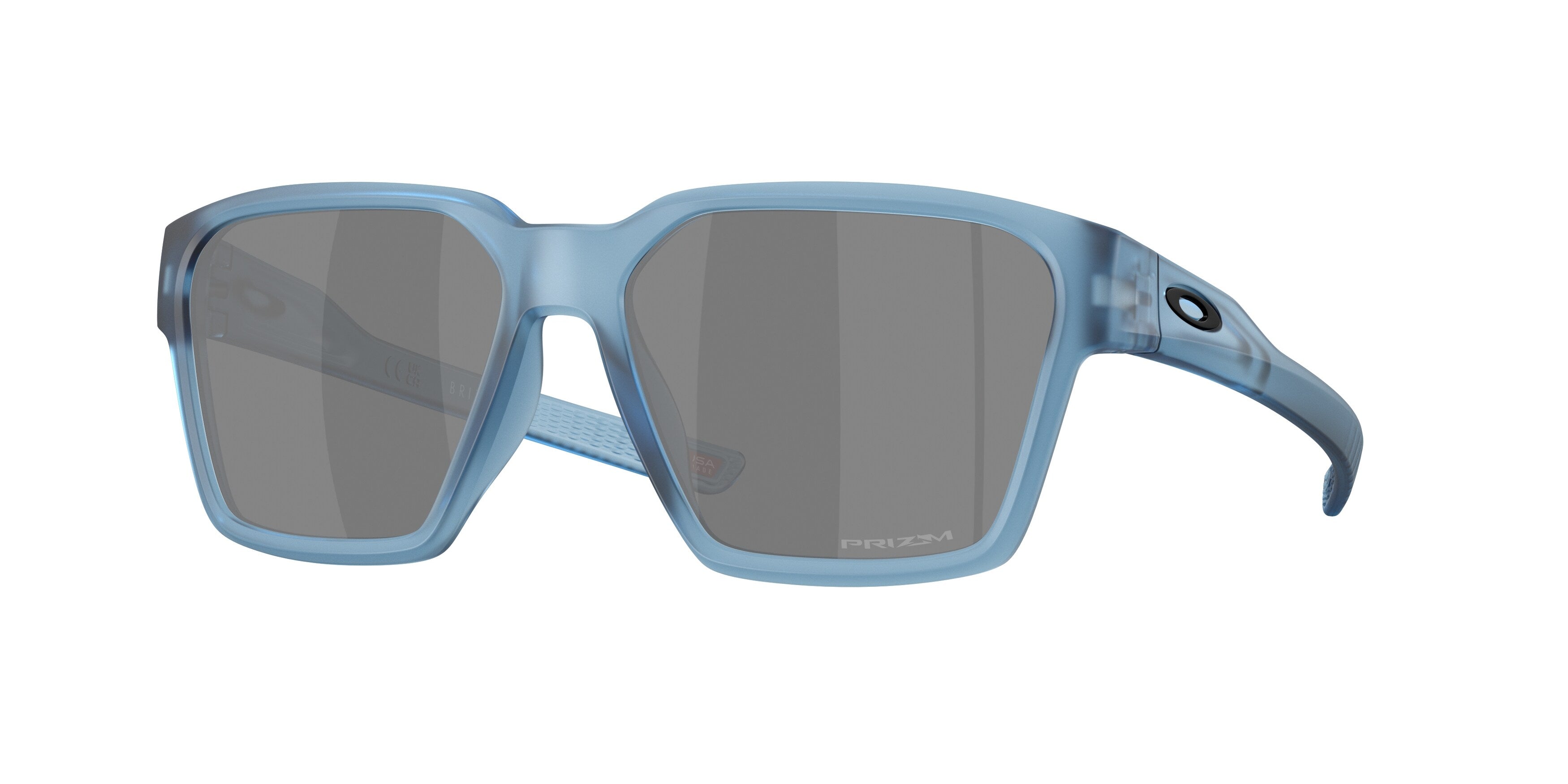 Oakley Uomo Oakley OO9497 BRIZA 949708 Occhiali da sole O_Matter Blu Grigio Squadrata Normale Oakley Uomo Oakley OO9497 BRIZA 949708 Occhiali da sole O_Matter Blu Grigio Squadrata Normale