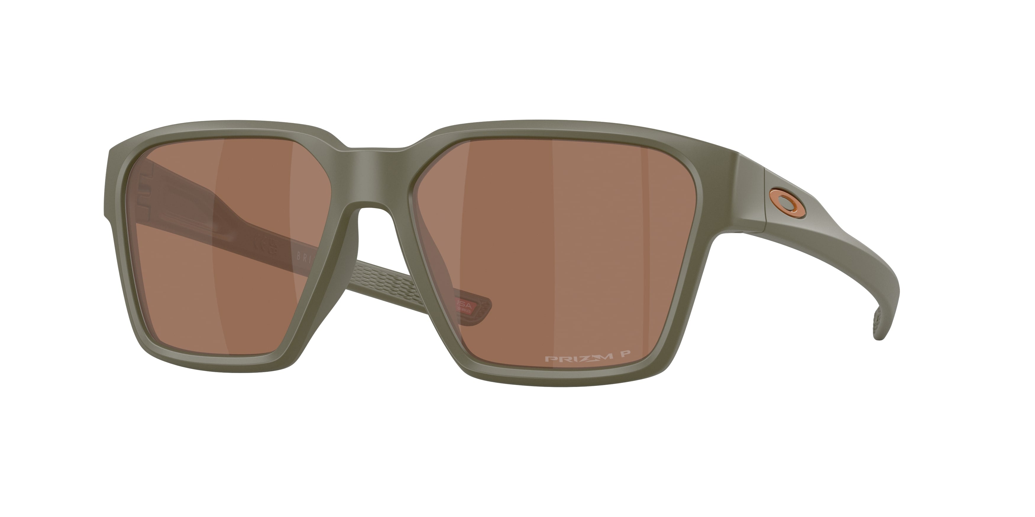 Oakley Uomo Oakley OO9497 BRIZA 949709 Occhiali da sole O_Matter Verde Marrone Squadrata Polarizzata Oakley Uomo Oakley OO9497 BRIZA 949709 Occhiali da sole O_Matter Verde Marrone Squadrata Polarizzata