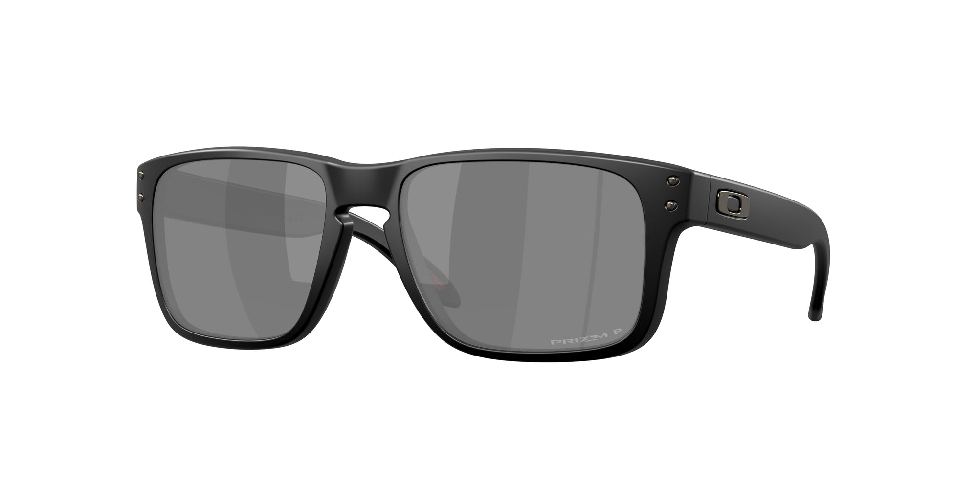 Oakley Uomo Oakley OO9509 HOLBROOK S 950901 Occhiali da sole O_Matter Nero Grigio Squadrata Polarizzata