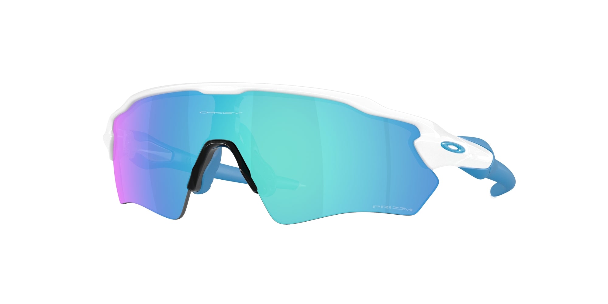 Oakley Uomo Oakley OO9510 RADAR EV S PATH 951001 Occhiali da sole O_Matter Bianco Blu Squadrata Normale Oakley Uomo Oakley OO9510 RADAR EV S PATH 951001 Occhiali da sole O_Matter Bianco Blu Squadrata Normale