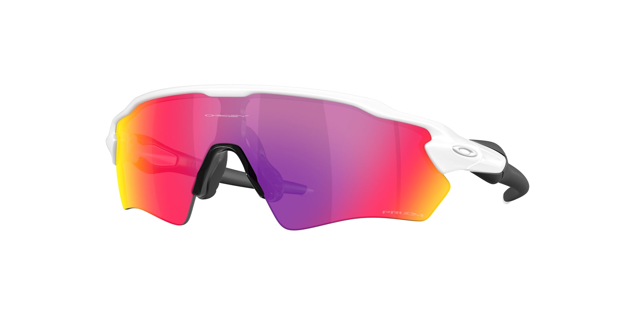 Oakley Uomo Oakley OO9510 RADAR EV S PATH 951003 Occhiali da sole O_Matter Bianco Viola Squadrata Normale
