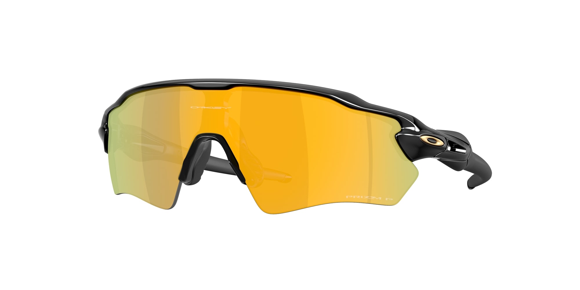 Oakley Uomo Oakley OO9510 RADAR EV S PATH 951004 Occhiali da sole O_Matter Nero Oro Squadrata Polarizzata