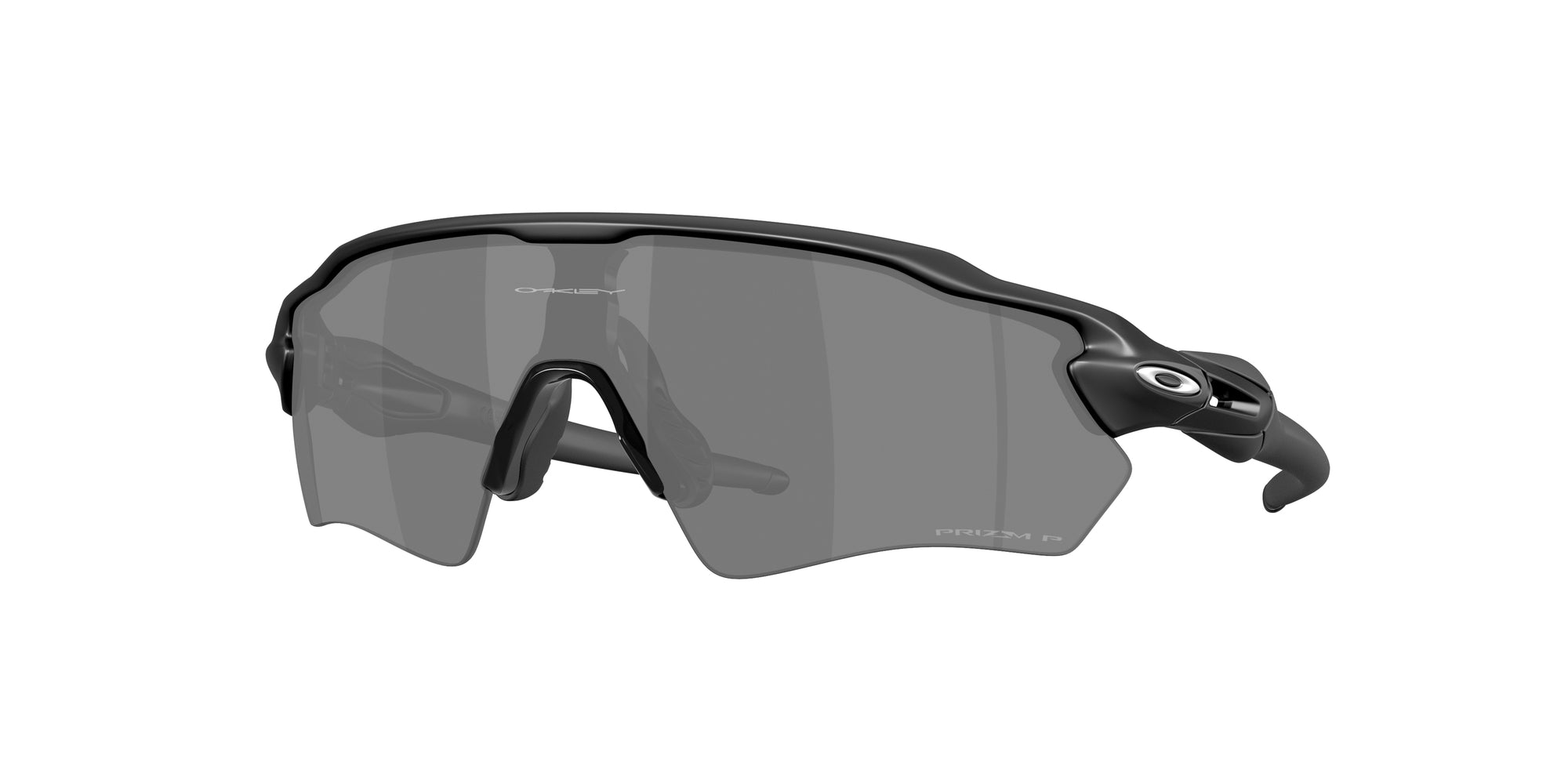 Oakley Uomo Oakley OO9510 RADAR EV S PATH 951005 Occhiali da sole O_Matter Nero Grigio Squadrata Polarizzata