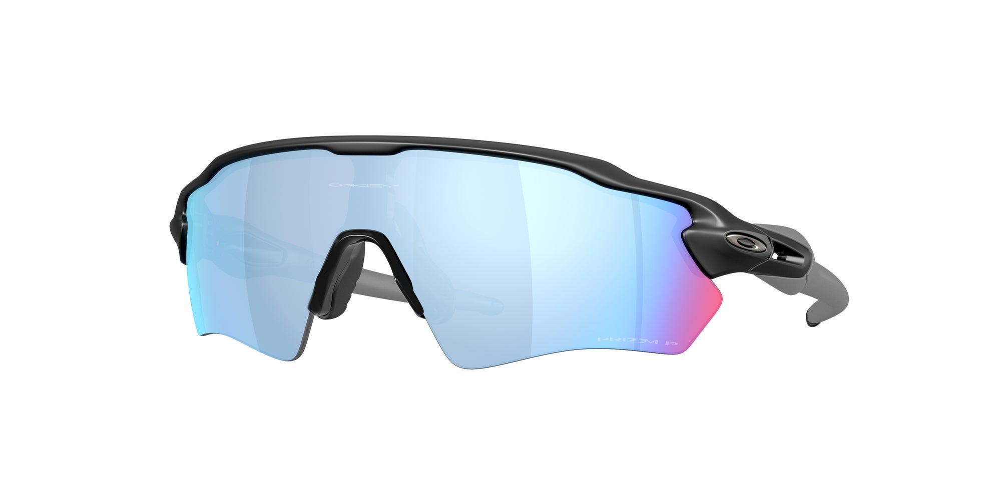 Oakley Uomo Oakley OO9510 RADAR EV S PATH 951006 Occhiali da sole O_Matter Nero Blu Squadrata Polarizzata Oakley Uomo Oakley OO9510 RADAR EV S PATH 951006 Occhiali da sole O_Matter Nero Blu Squadrata Polarizzata