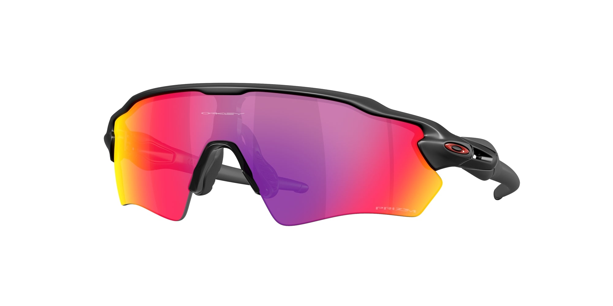 Oakley Uomo Oakley OO9510 RADAR EV S PATH 951007 Occhiali da sole O_Matter Nero Viola Squadrata Normale