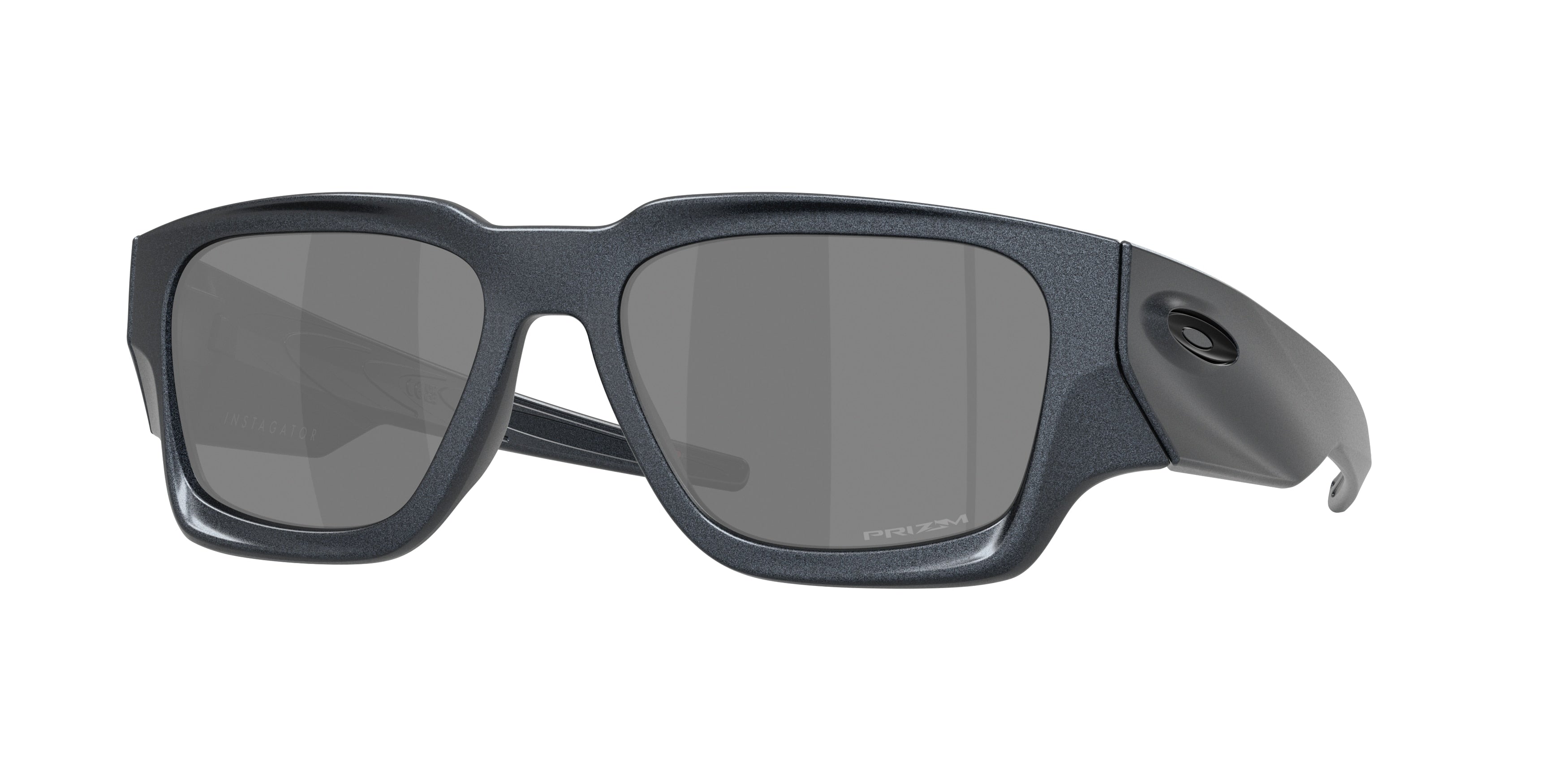 Oakley Uomo Oakley OO9514 INSTAGATOR 951403 Occhiali da sole O_Matter Grigio Grigio Squadrata Normale