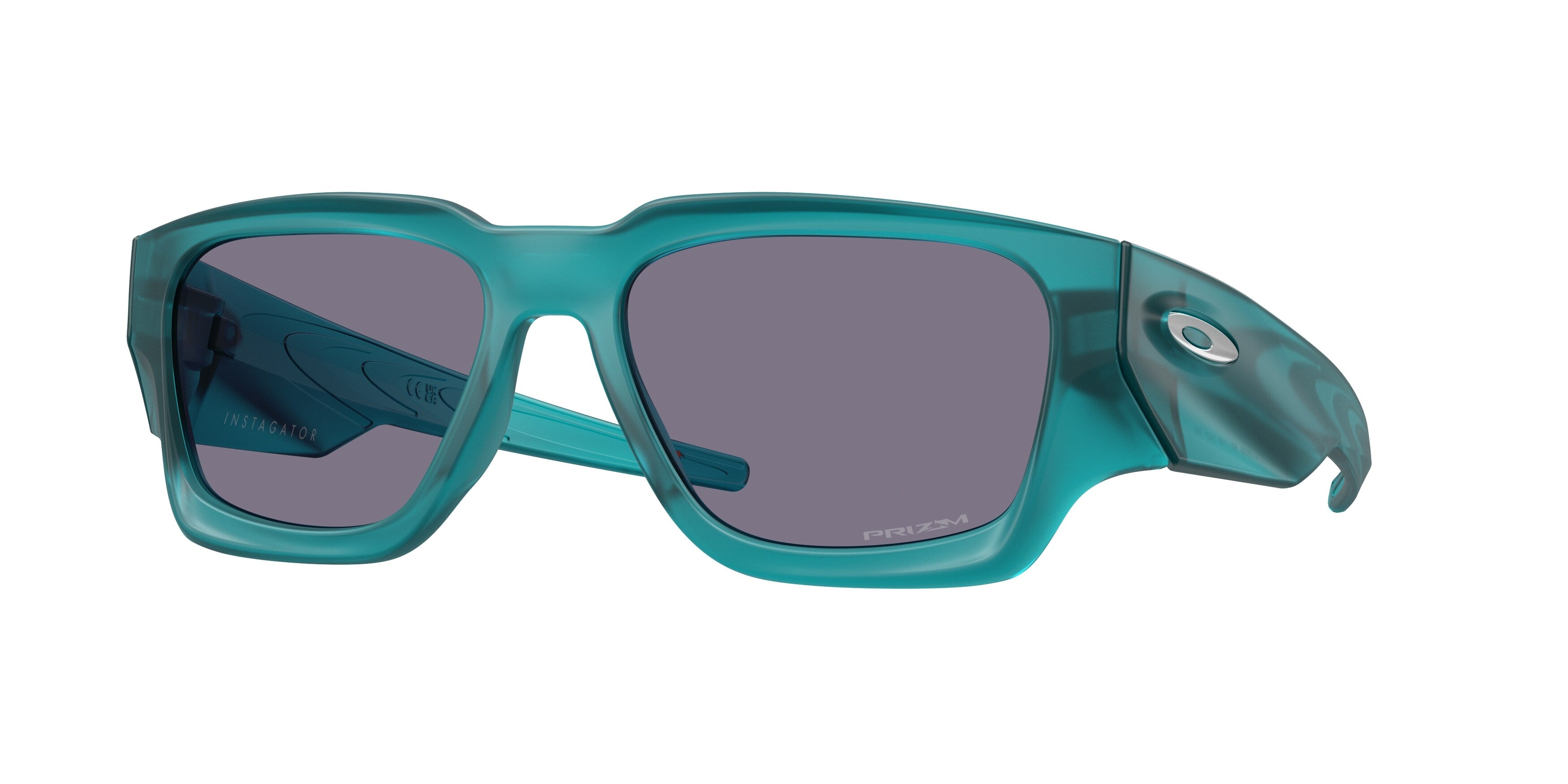 Oakley Uomo Oakley OO9514 INSTAGATOR 951408 Occhiali da sole O_Matter Verde Grigio Squadrata Normale Oakley Uomo Oakley OO9514 INSTAGATOR 951408 Occhiali da sole O_Matter Verde Grigio Squadrata Normale