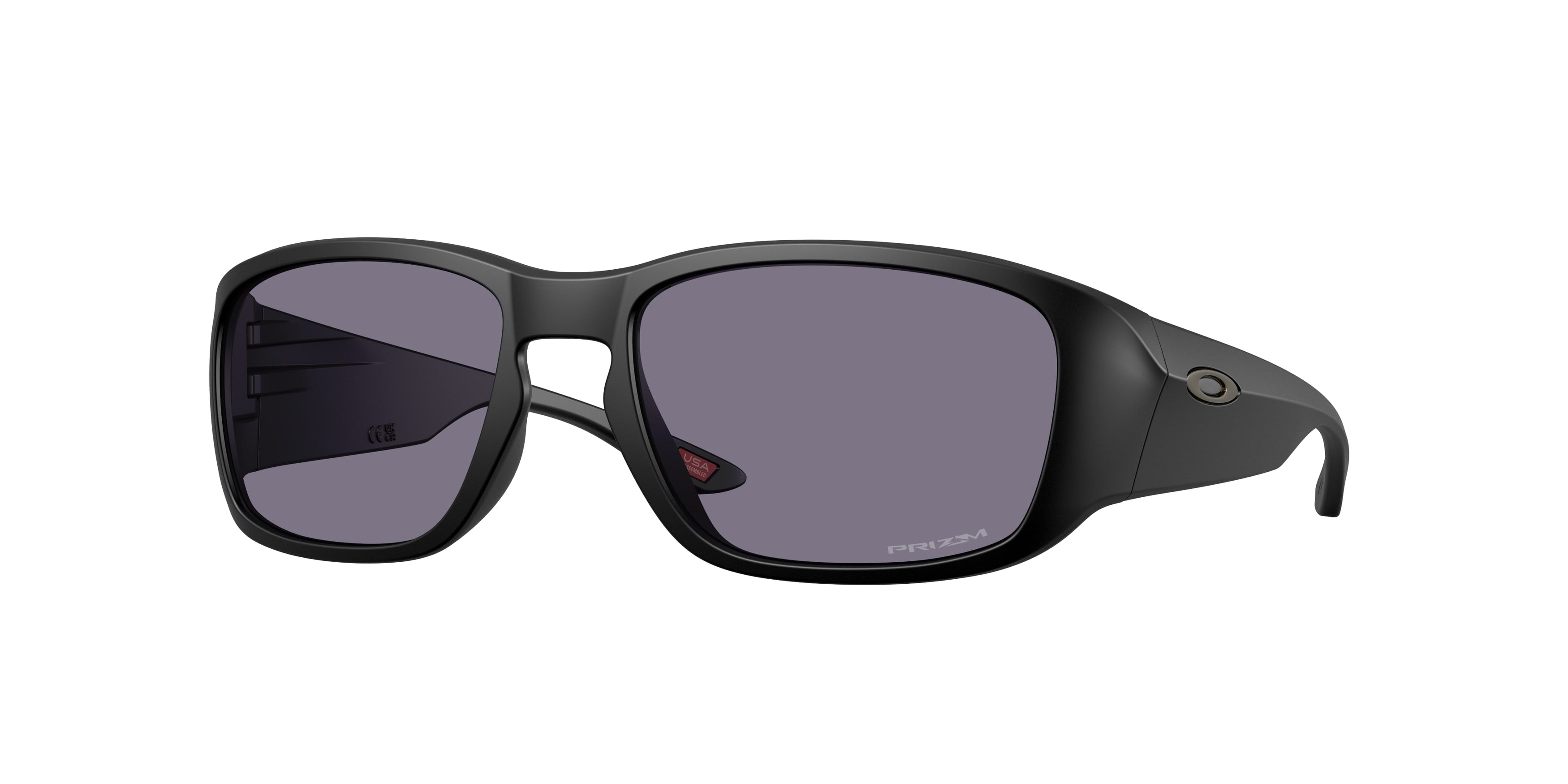 Oakley Uomo Oakley OO9521 TOURNIQUET 952101 Occhiali da sole O_Matter Nero Grigio Squadrata Normale