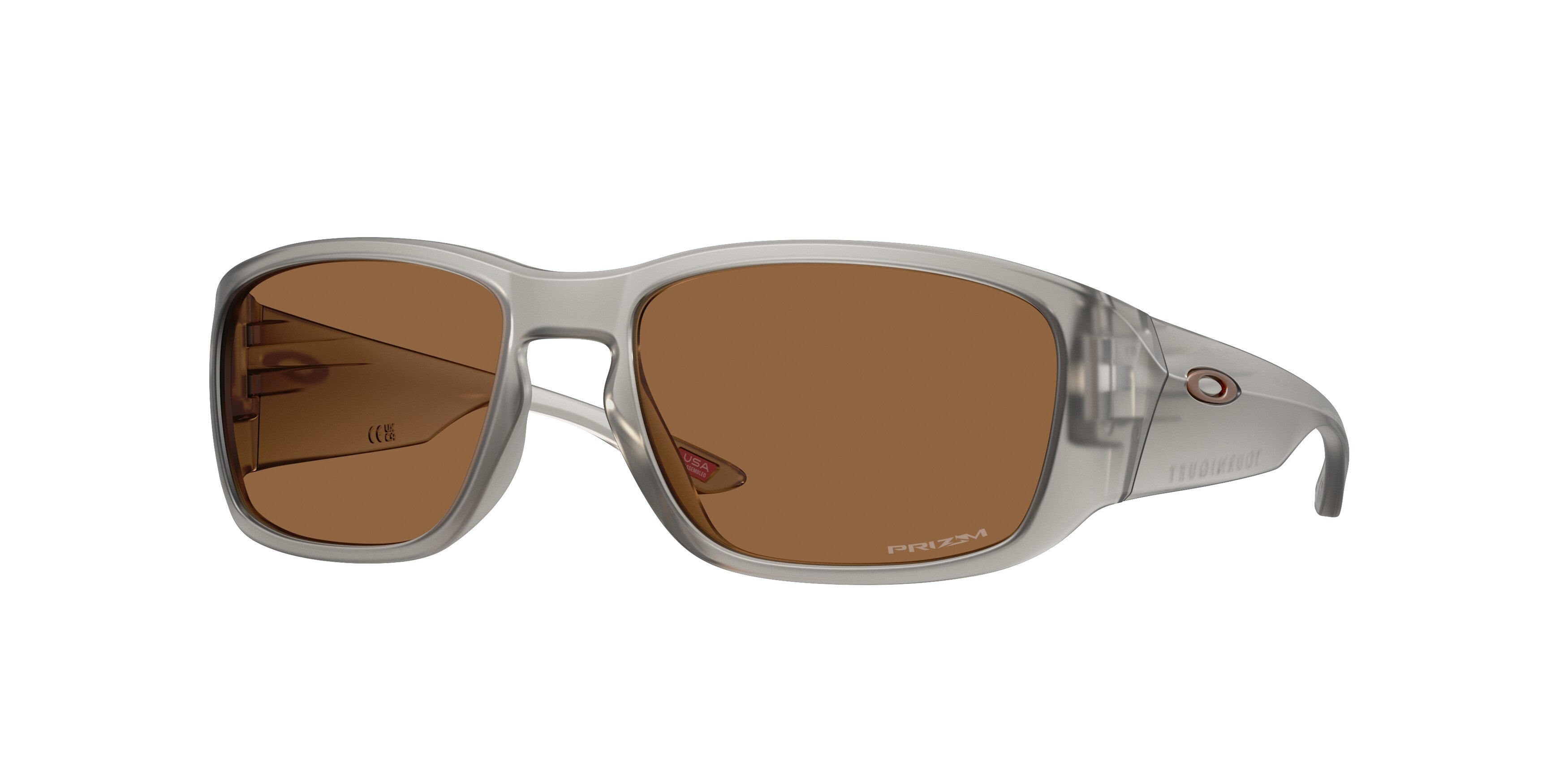 Oakley Uomo Oakley OO9521 TOURNIQUET 952102 Occhiali da sole O_Matter Grigio Bronzo Squadrata Normale Oakley Uomo Oakley OO9521 TOURNIQUET 952102 Occhiali da sole O_Matter Grigio Bronzo Squadrata Normale