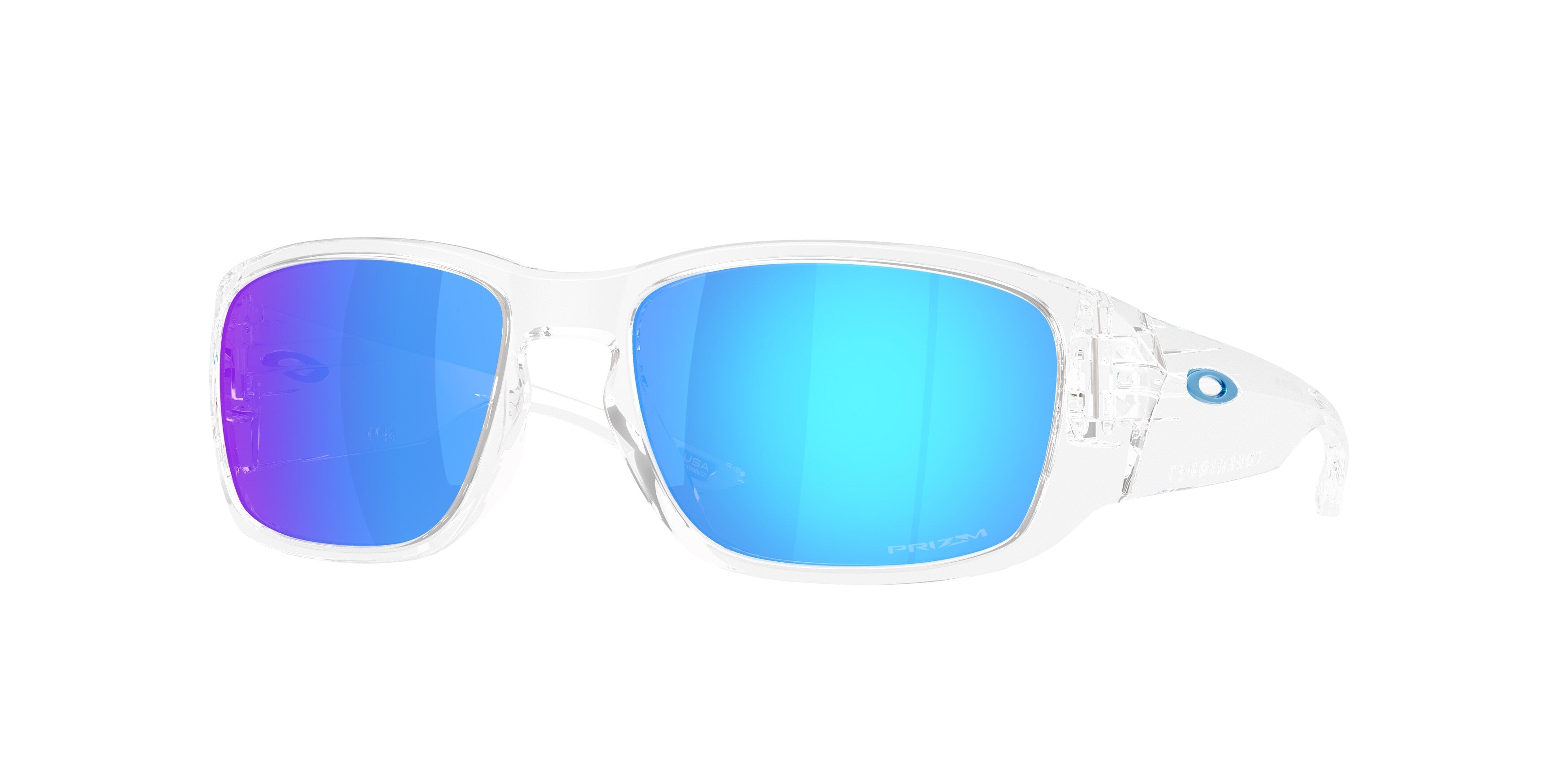 Oakley Uomo Oakley OO9521 TOURNIQUET 952104 Occhiali da sole O_Matter Trasparente Blu Squadrata Normale Oakley Uomo Oakley OO9521 TOURNIQUET 952104 Occhiali da sole O_Matter Trasparente Blu Squadrata Normale