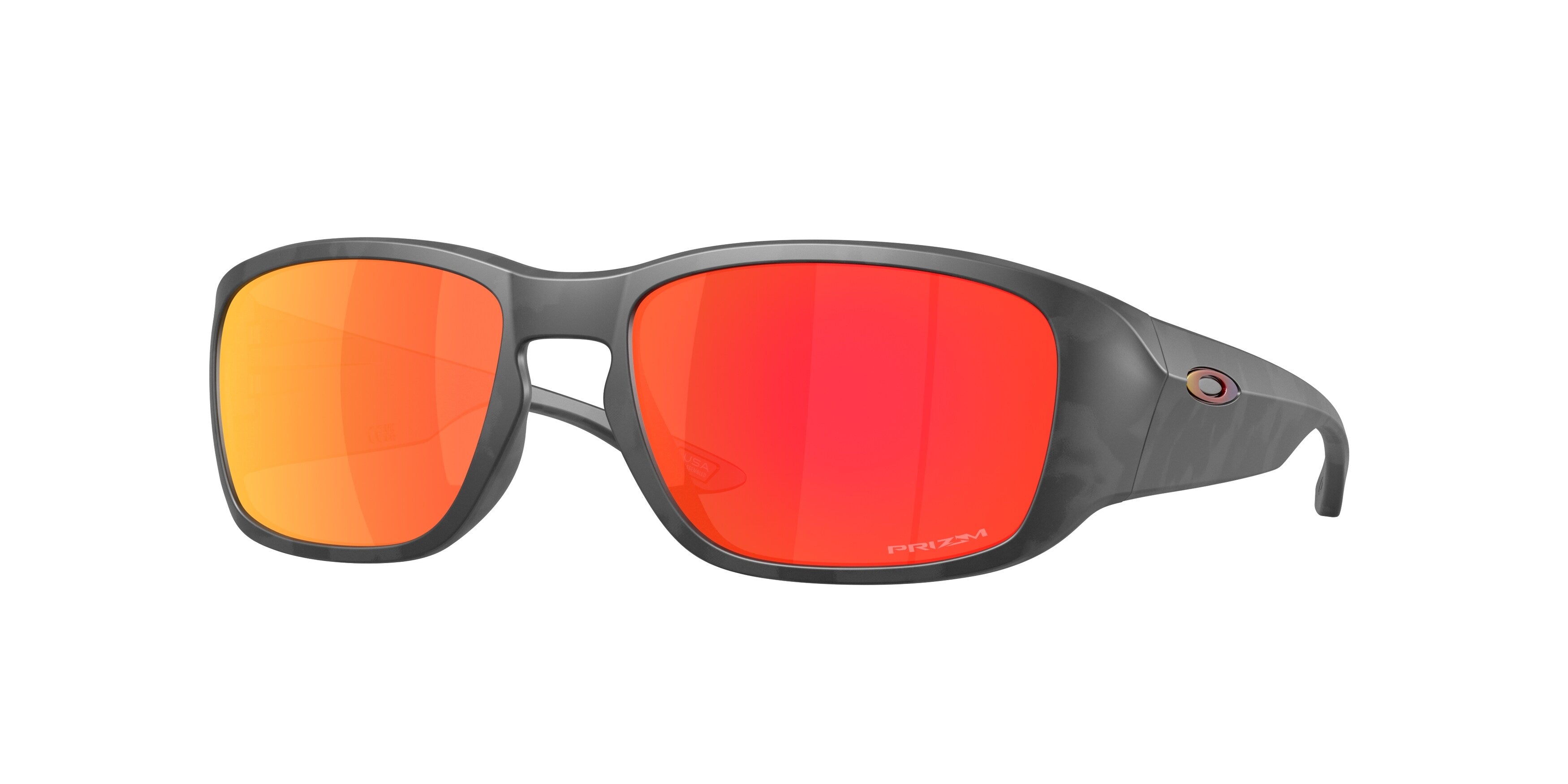 Oakley Uomo Oakley OO9521 TOURNIQUET 952105 Occhiali da sole O_Matter Grigio Rosso Squadrata Normale Oakley Uomo Oakley OO9521 TOURNIQUET 952105 Occhiali da sole O_Matter Grigio Rosso Squadrata Normale