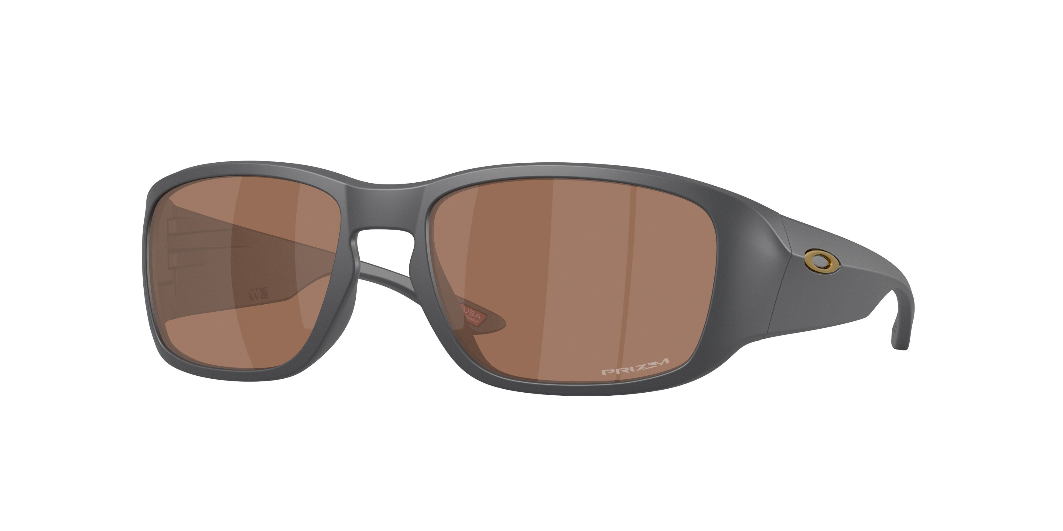 Oakley Uomo Oakley OO9521 TOURNIQUET 952106 Occhiali da sole O_Matter Grigio Marrone Squadrata Normale
