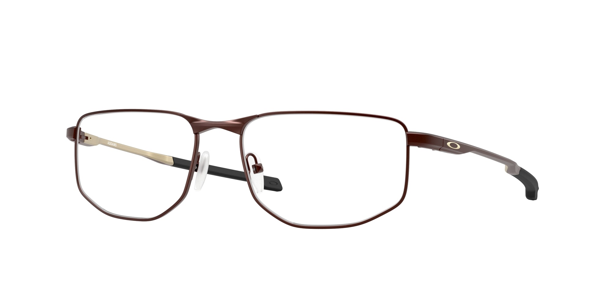 Oakley Uomo Oakley OX3012 ADDAMS 301205 Montature da vista Metallo Rosso Squadrata Normale