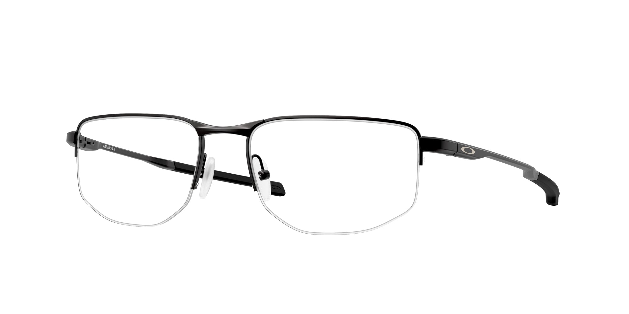 Oakley Uomo Oakley OX3035 ADDAMS 0.5 303501 Montature da vista Metallo Nero Squadrata Normale
