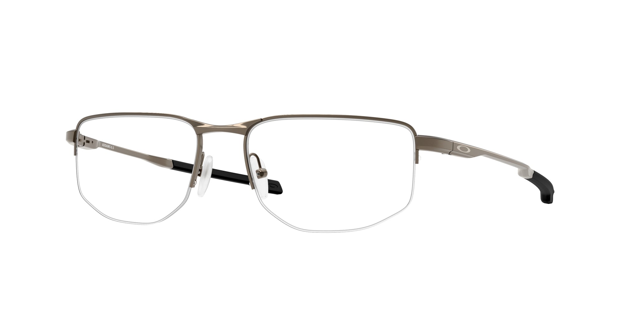Oakley Uomo Oakley OX3035 ADDAMS 0.5 303502 Montature da vista Metallo Grigio Squadrata Normale