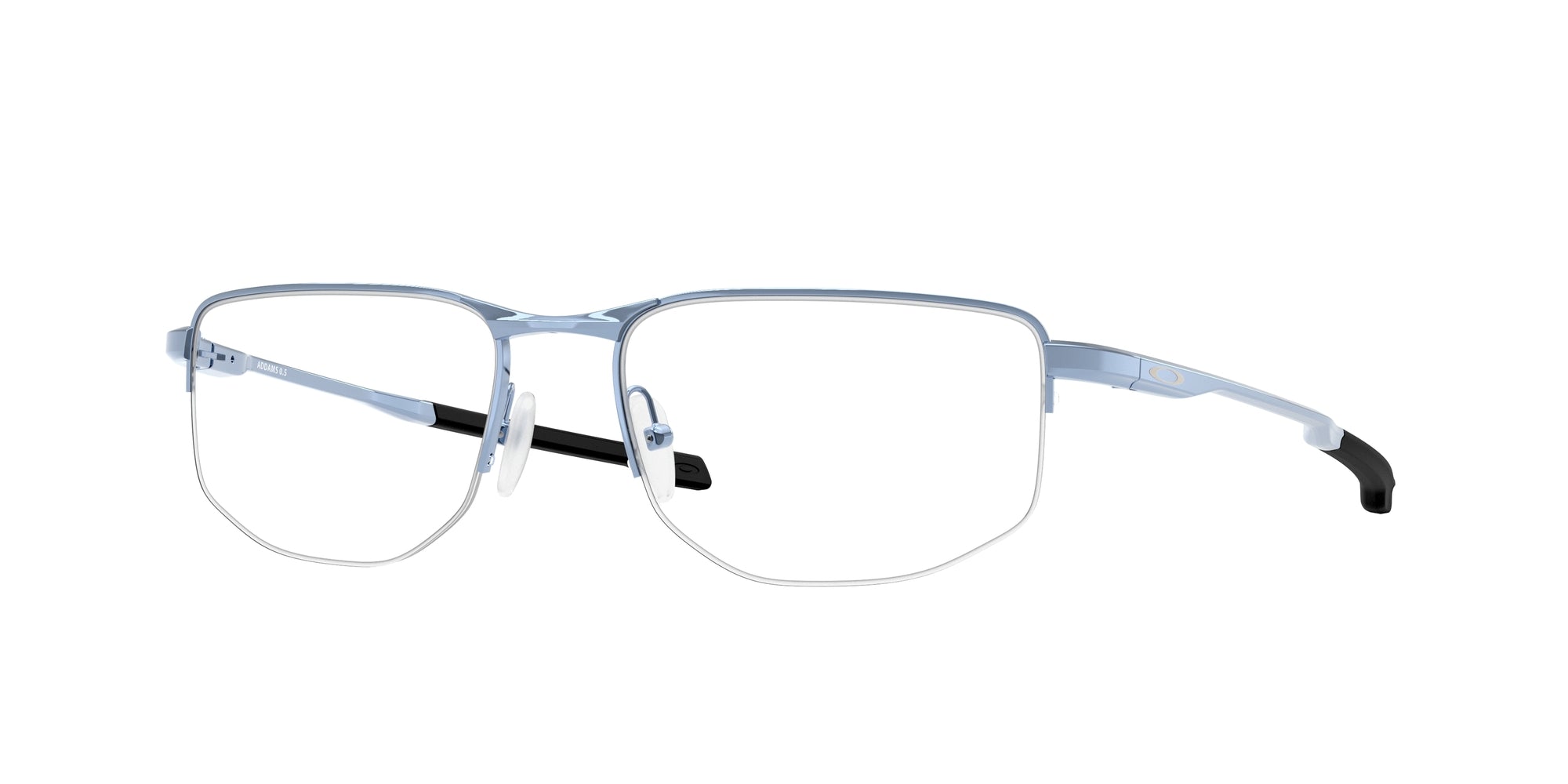 Oakley Uomo Oakley OX3035 ADDAMS 0.5 303503 Montature da vista Metallo Blu Squadrata Normale Oakley Uomo Oakley OX3035 ADDAMS 0.5 303503 Montature da vista Metallo Blu Squadrata Normale