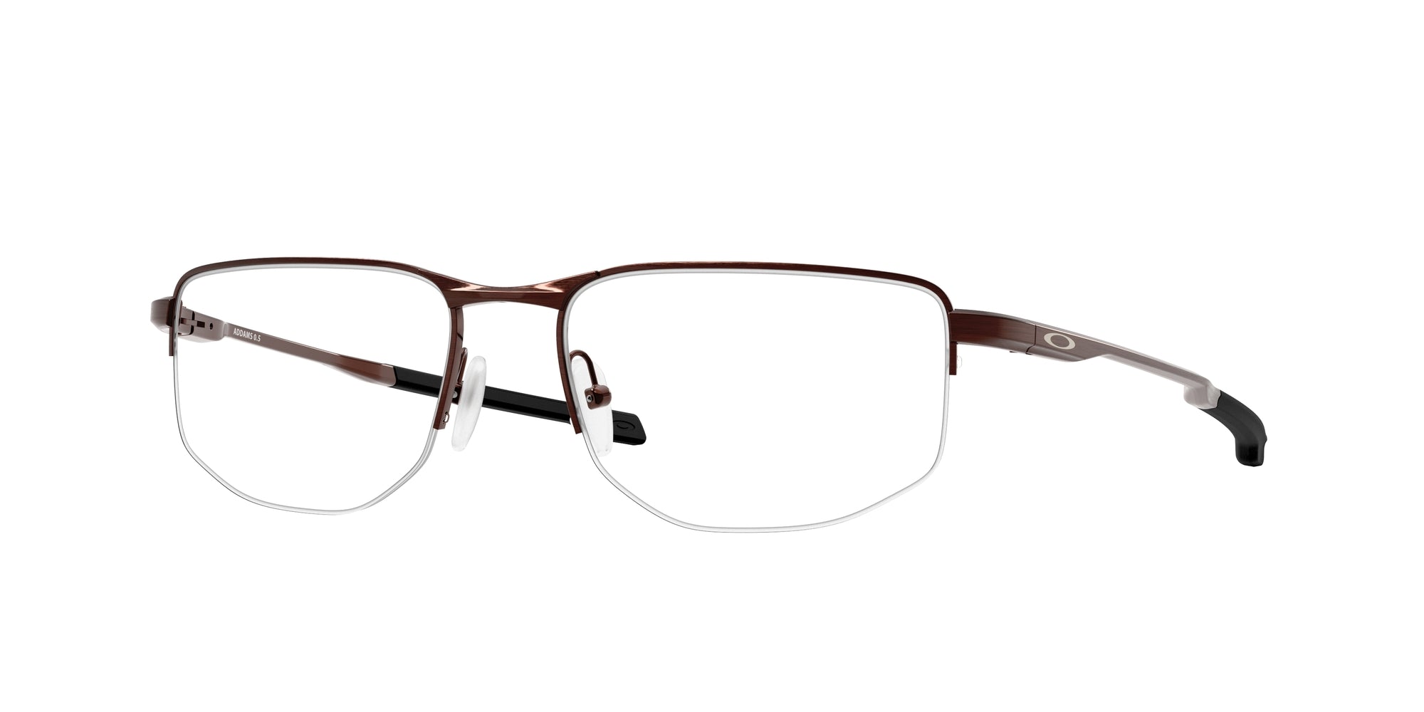 Oakley Uomo Oakley OX3035 ADDAMS 0.5 303504 Montature da vista Metallo Rosso Squadrata Normale Oakley Uomo Oakley OX3035 ADDAMS 0.5 303504 Montature da vista Metallo Rosso Squadrata Normale