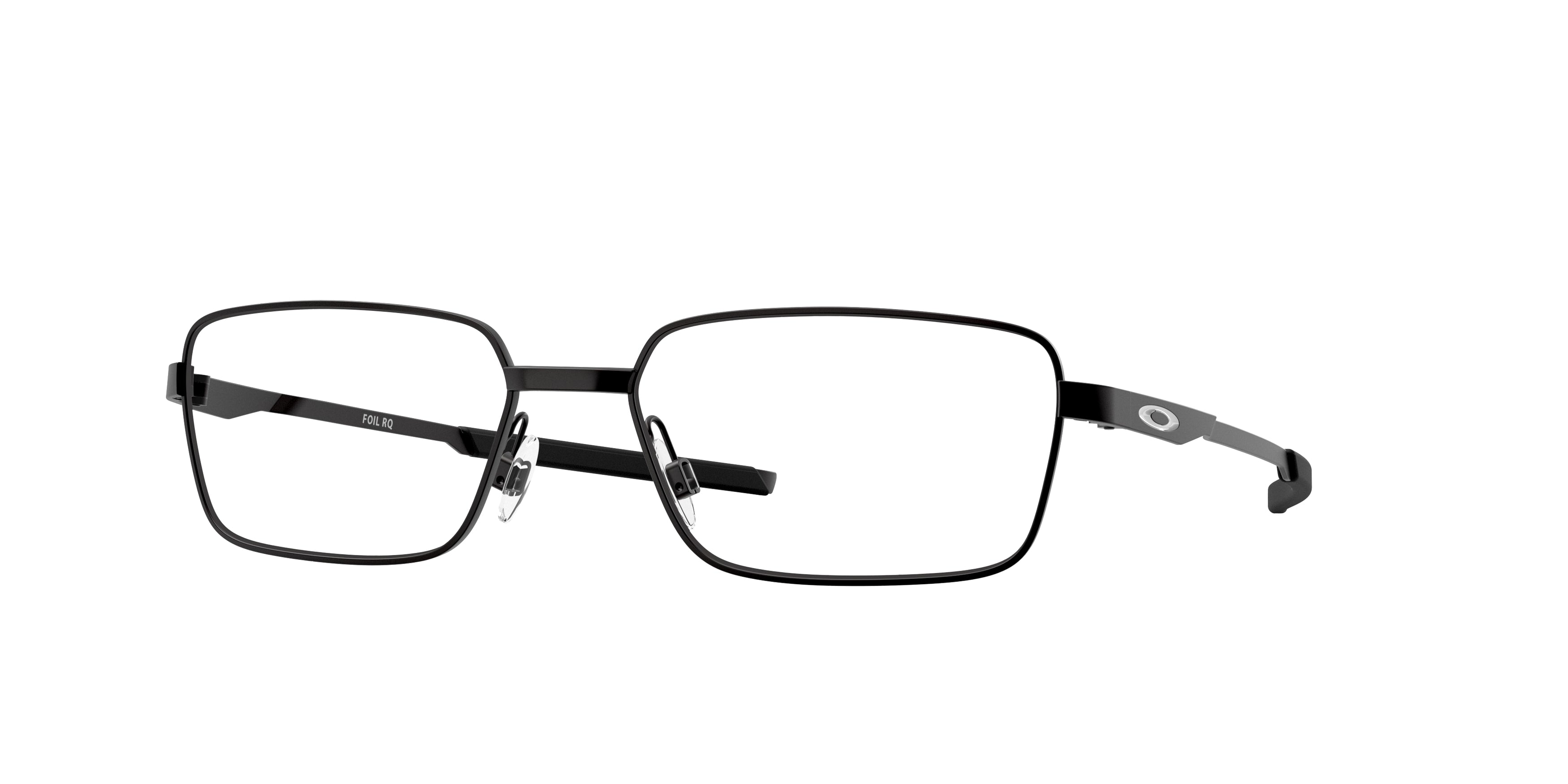 Oakley Uomo Oakley OX3036 FOIL RQ 303601 Montature da vista Metallo Nero Squadrata Normale
