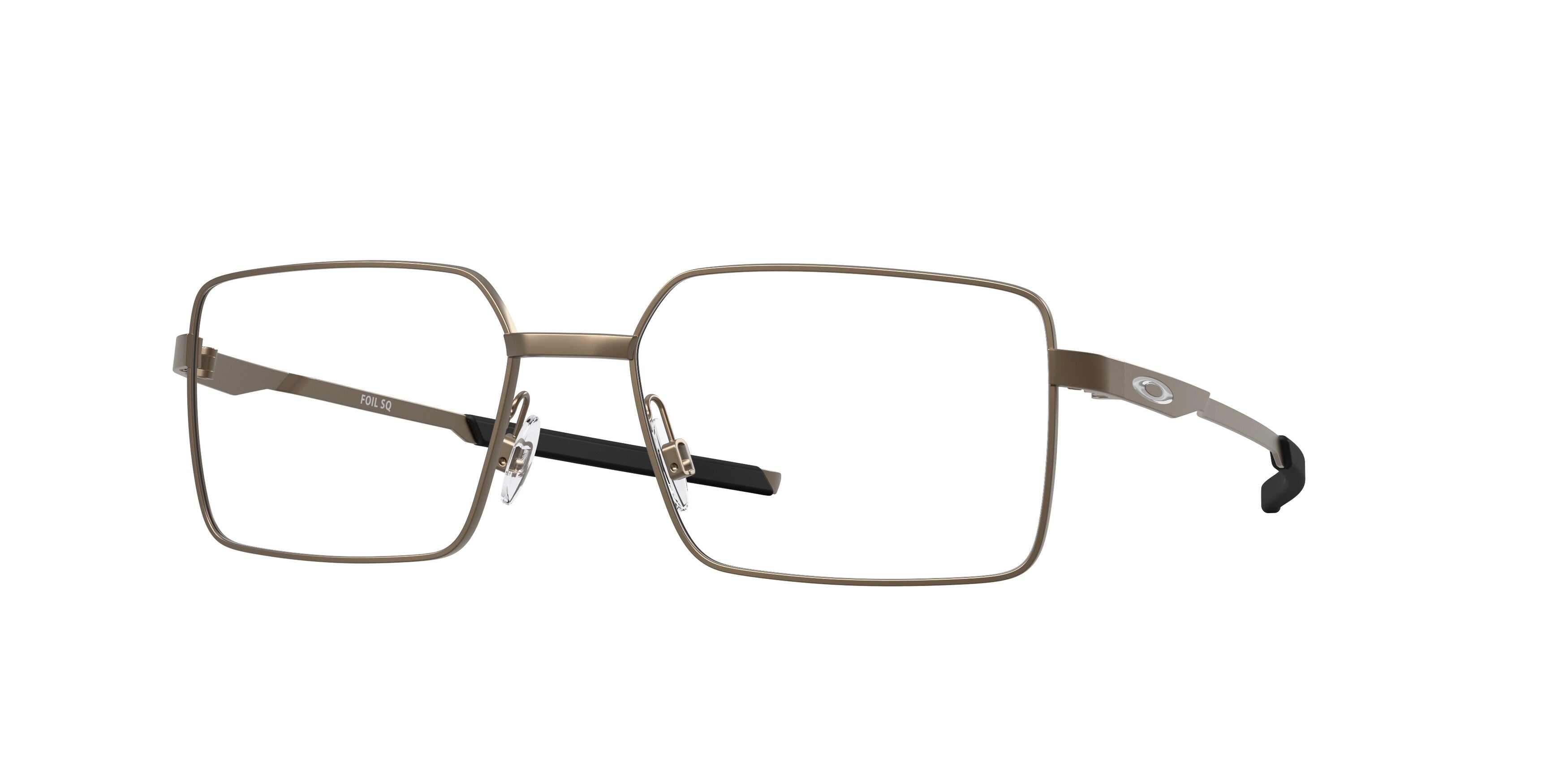 Oakley Uomo Oakley OX3062 FOIL SQ 306202 Montature da vista Metallo Grigio Squadrata Normale Oakley Uomo Oakley OX3062 FOIL SQ 306202 Montature da vista Metallo Grigio Squadrata Normale