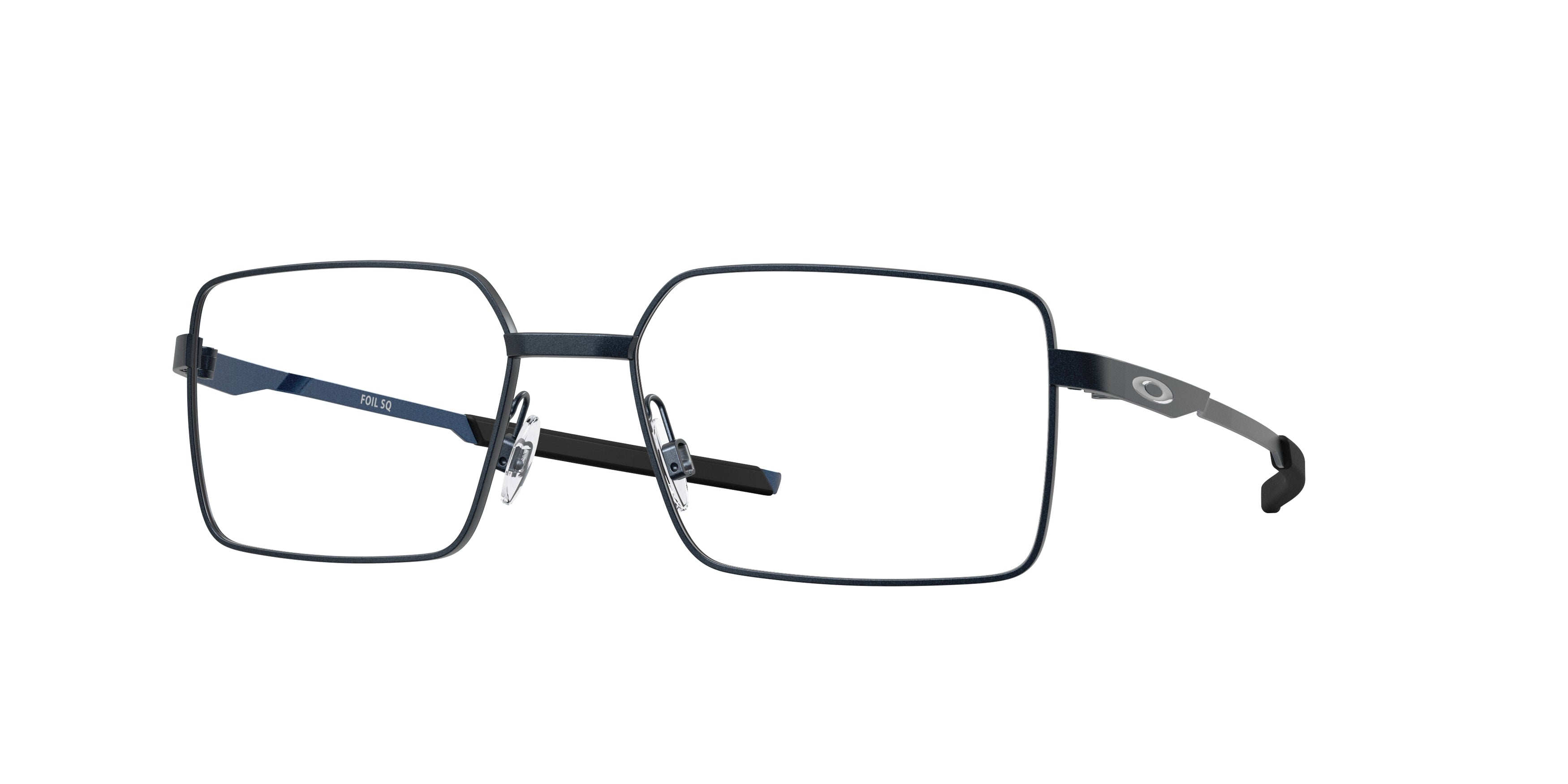 Oakley Uomo Oakley OX3062 FOIL SQ 306203 Montature da vista Metallo Blu Squadrata Normale Oakley Uomo Oakley OX3062 FOIL SQ 306203 Montature da vista Metallo Blu Squadrata Normale