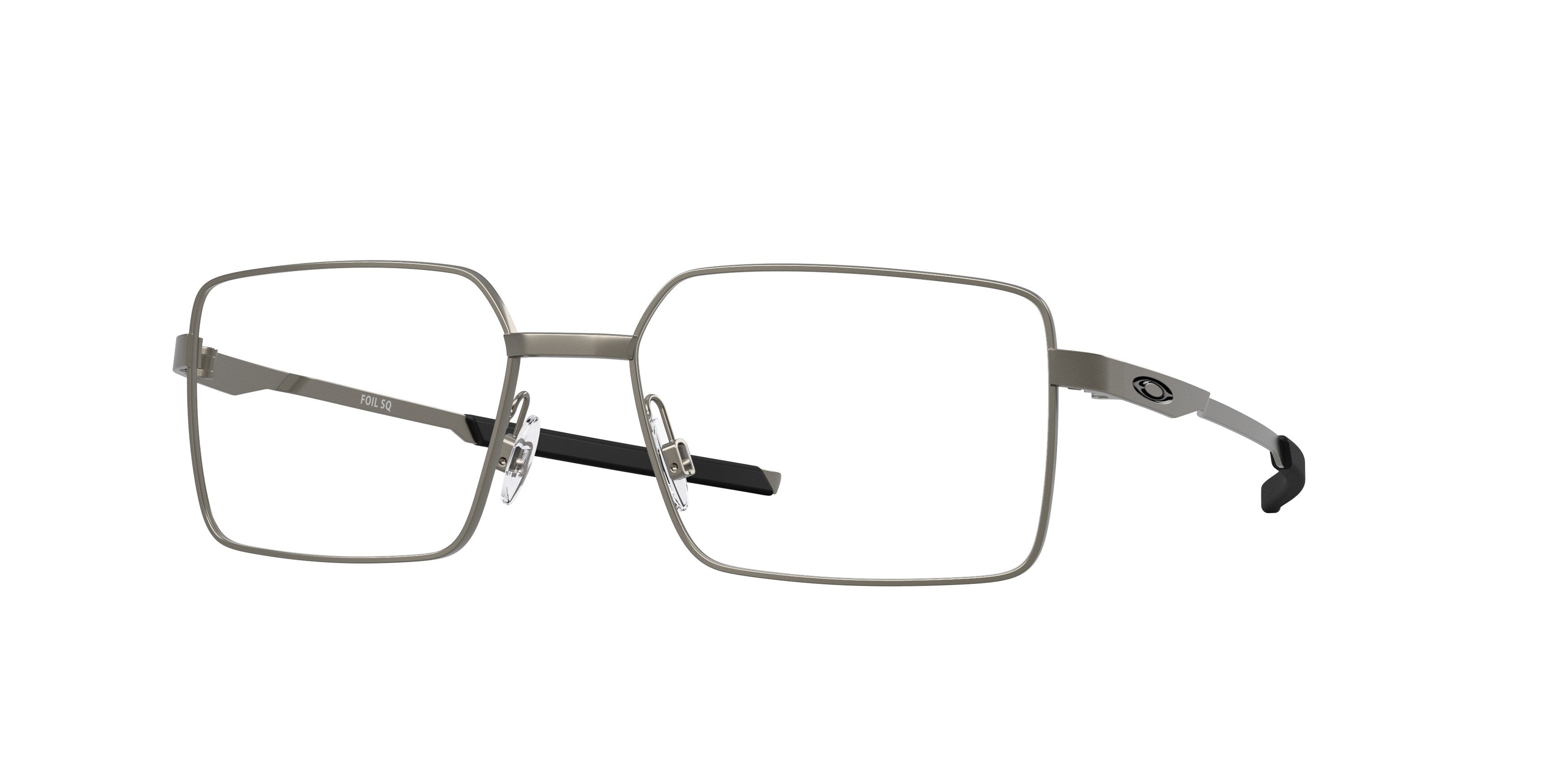 Oakley Uomo Oakley OX3062 FOIL SQ 306204 Montature da vista Metallo Grigio Squadrata Normale