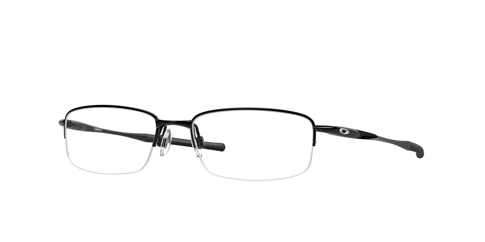 Oakley Uomo Oakley OX3102 CLUBFACE 310201 Montature da vista Metallo Nero Squadrata