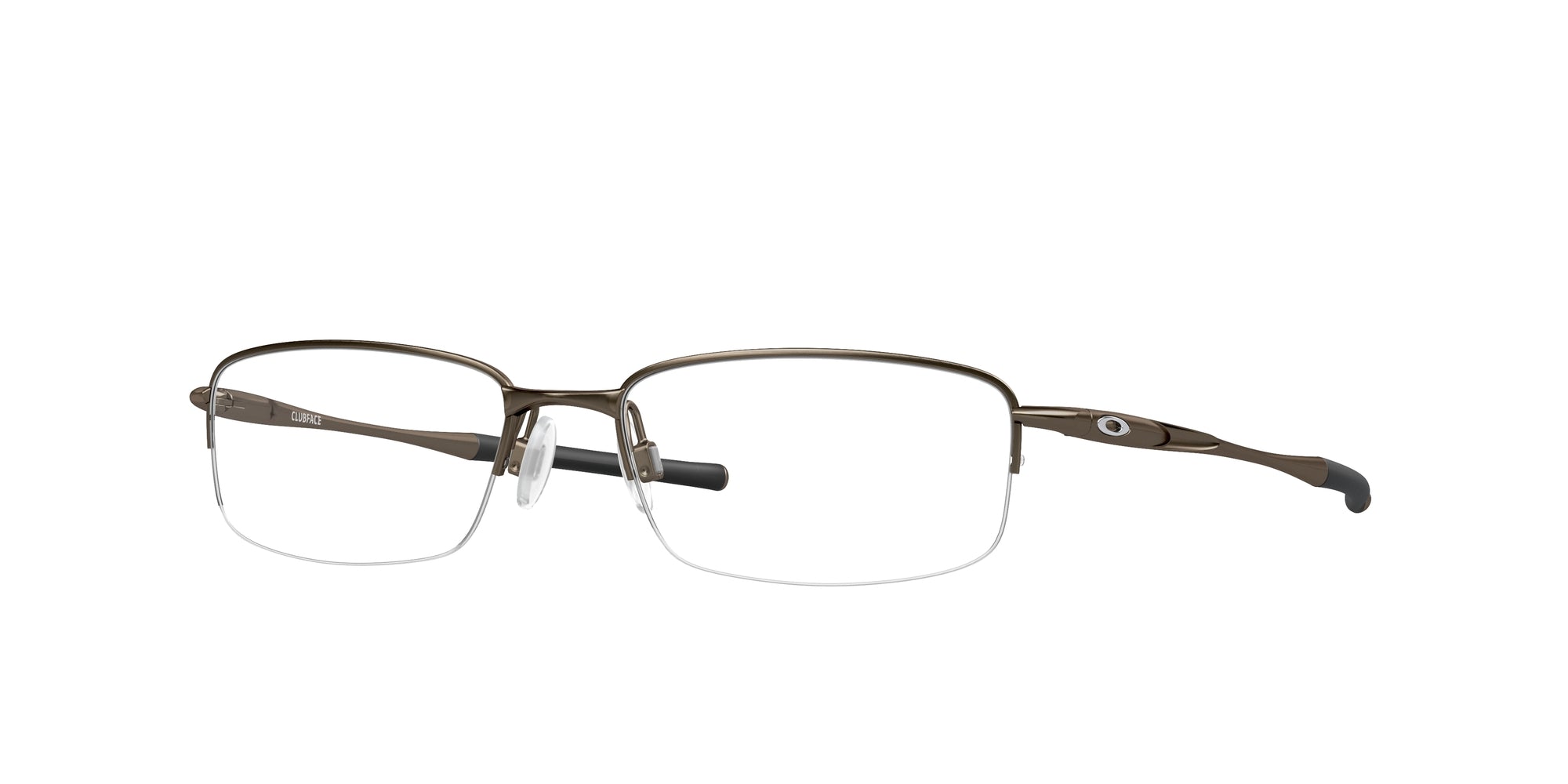 Oakley Uomo Oakley OX3102 CLUBFACE 310203 Montature da vista Acciaio Grigio Squadrata Normale