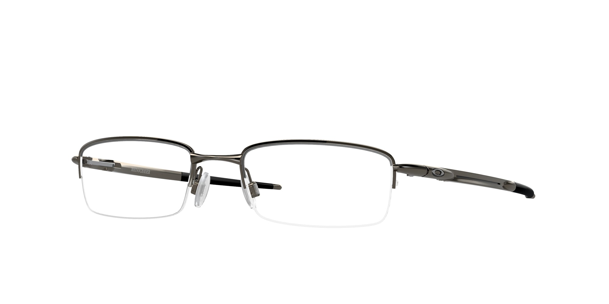 Oakley Uomo Oakley OX3111 RHINOCHASER 311101 Montature da vista Acciaio Grigio Squadrata Normale