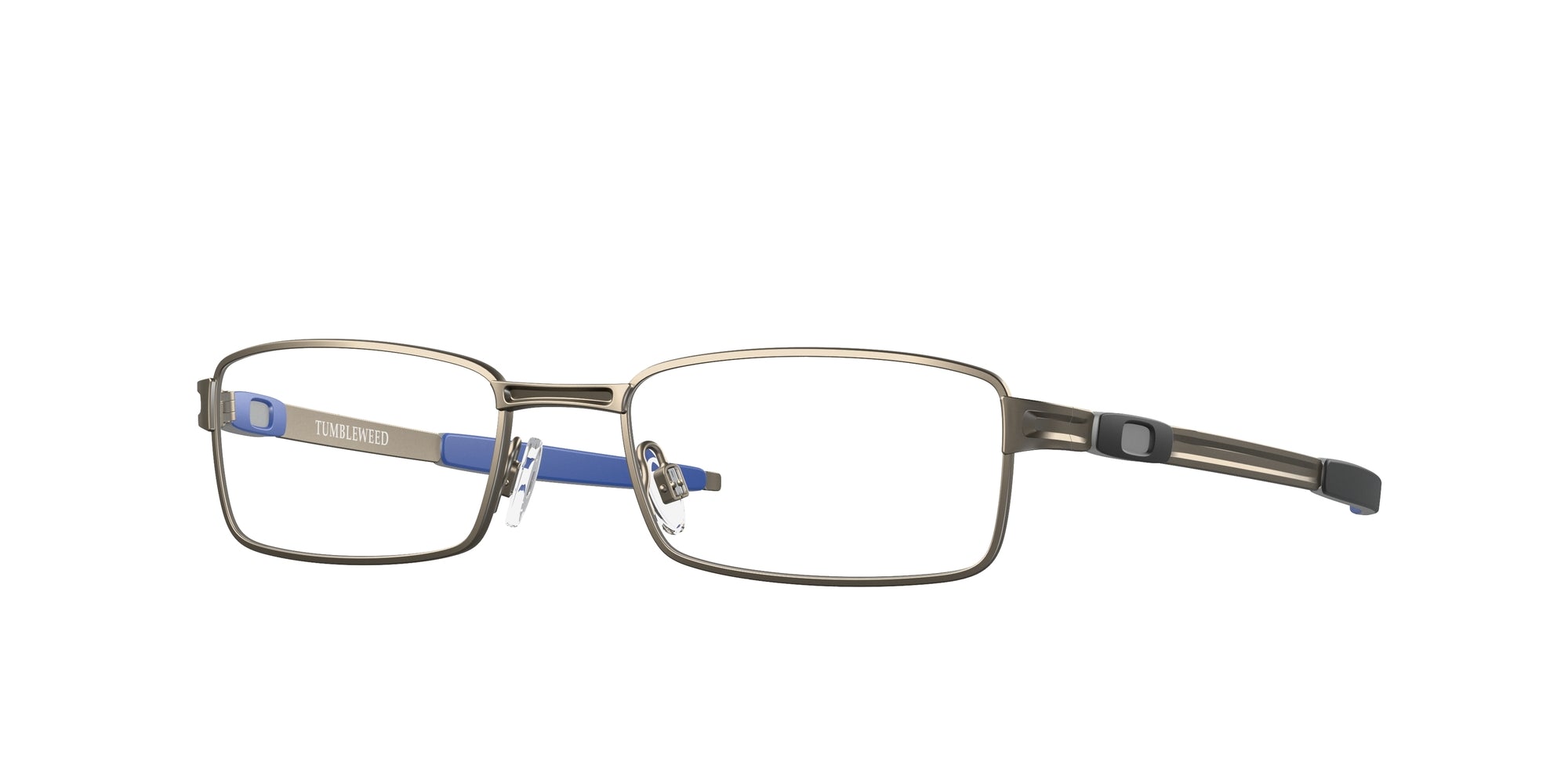 Oakley Uomo Oakley OX3112 TUMBLEWEED 311204 Montature da vista Metallo Grigio Squadrata Normale Oakley Uomo Oakley OX3112 TUMBLEWEED 311204 Montature da vista Metallo Grigio Squadrata Normale
