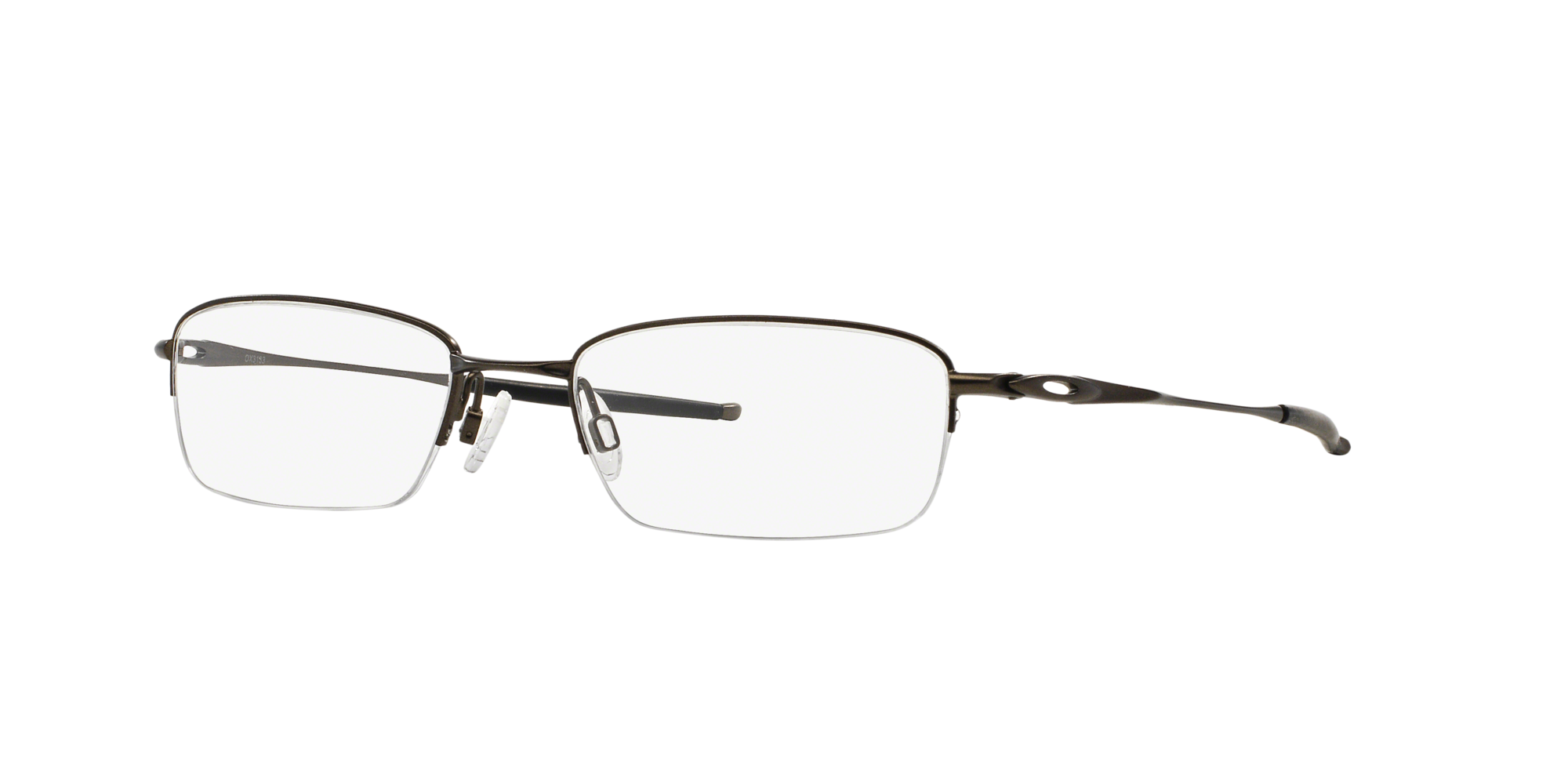 Oakley Uomo Oakley OX3133 TOP SPINNER 5B 313303 Montature da vista Metallo Grigio Squadrata Normale Oakley Uomo Oakley OX3133 TOP SPINNER 5B 313303 Montature da vista Metallo Grigio Squadrata Normale