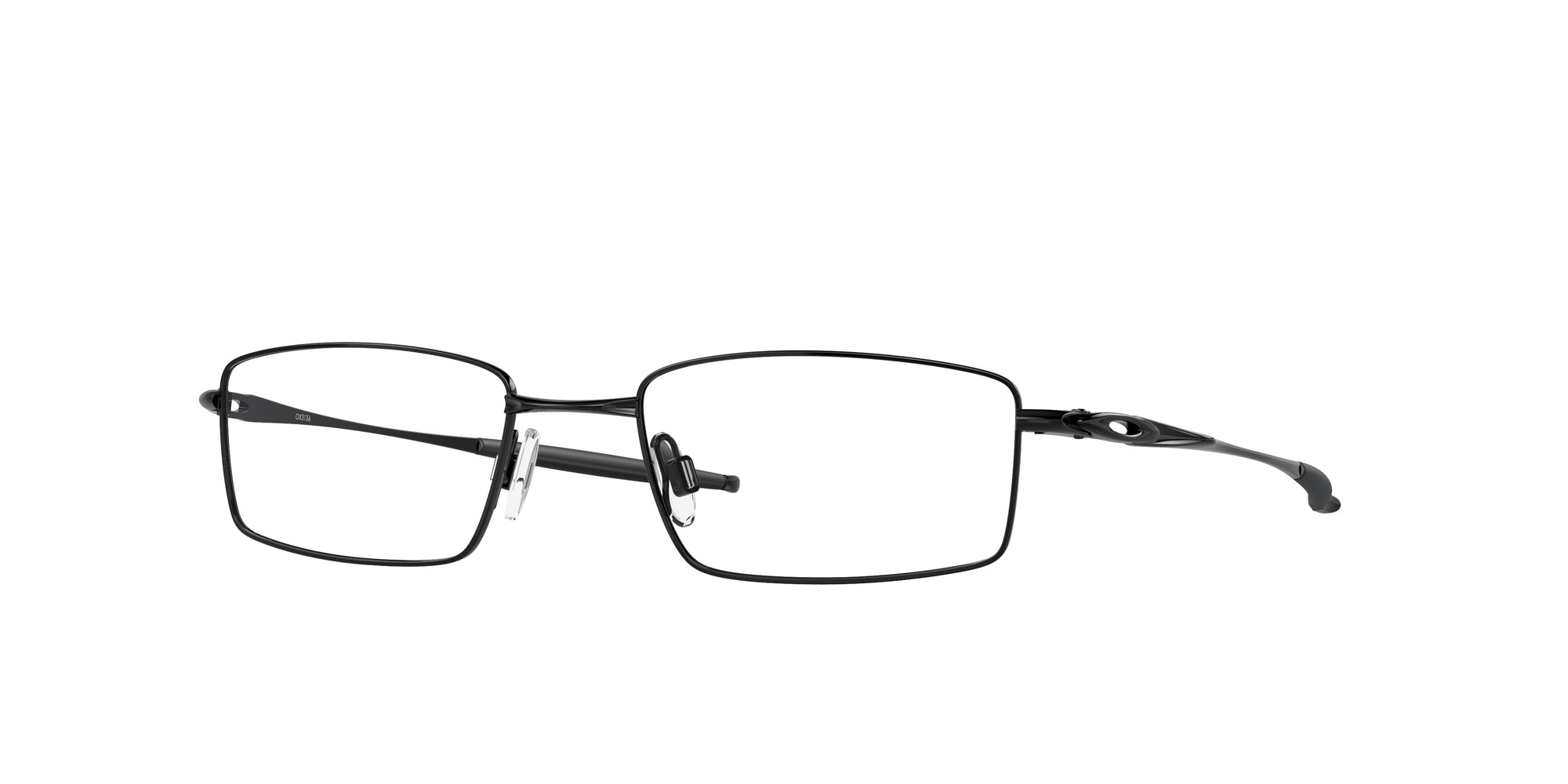 Oakley Uomo Oakley OX3136 TOP SPINNER 4B 313602 Montature da vista Metallo Nero Squadrata Normale