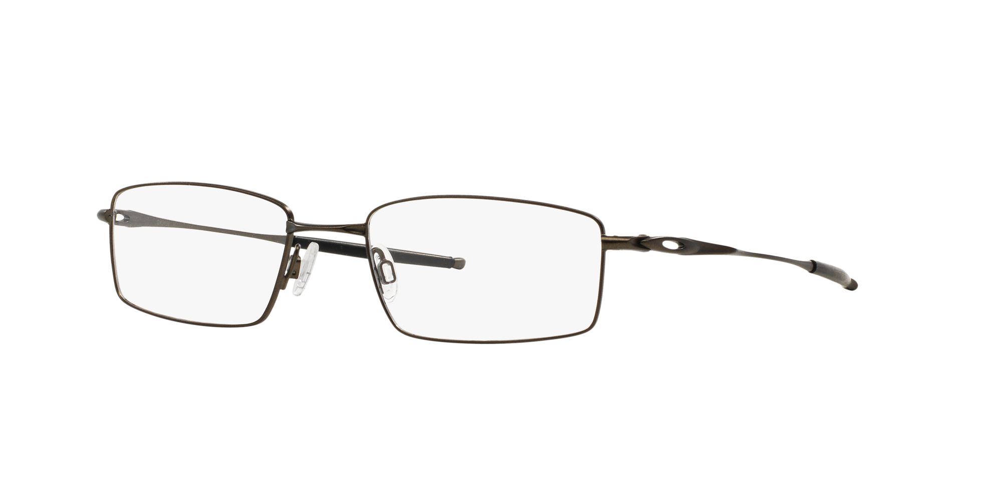 Oakley Uomo Oakley OX3136 TOP SPINNER 4B 313603 Montature da vista Metallo Grigio Squadrata Normale Oakley Uomo Oakley OX3136 TOP SPINNER 4B 313603 Montature da vista Metallo Grigio Squadrata Normale
