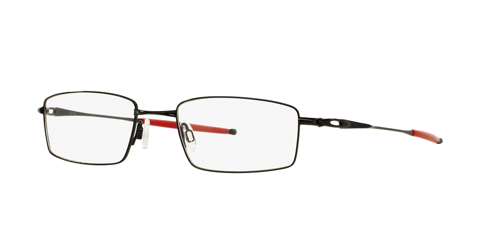 Oakley Uomo Oakley OX3136 TOP SPINNER 4B 313607 Montature da vista Metallo Nero Squadrata Normale Oakley Uomo Oakley OX3136 TOP SPINNER 4B 313607 Montature da vista Metallo Nero Squadrata Normale