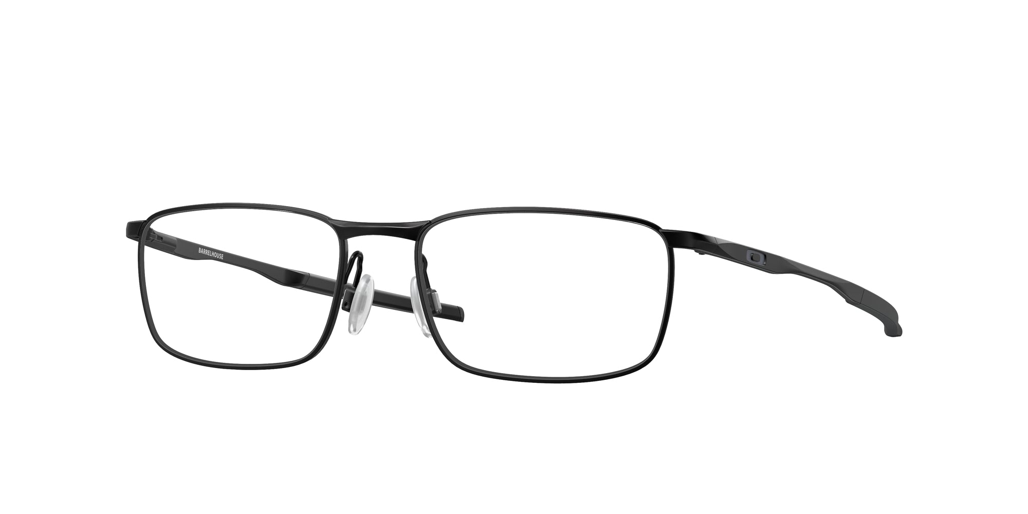 Oakley Uomo Oakley OX3173 BARRELHOUSE 317301 Montature da vista Metallo Nero Squadrata Normale