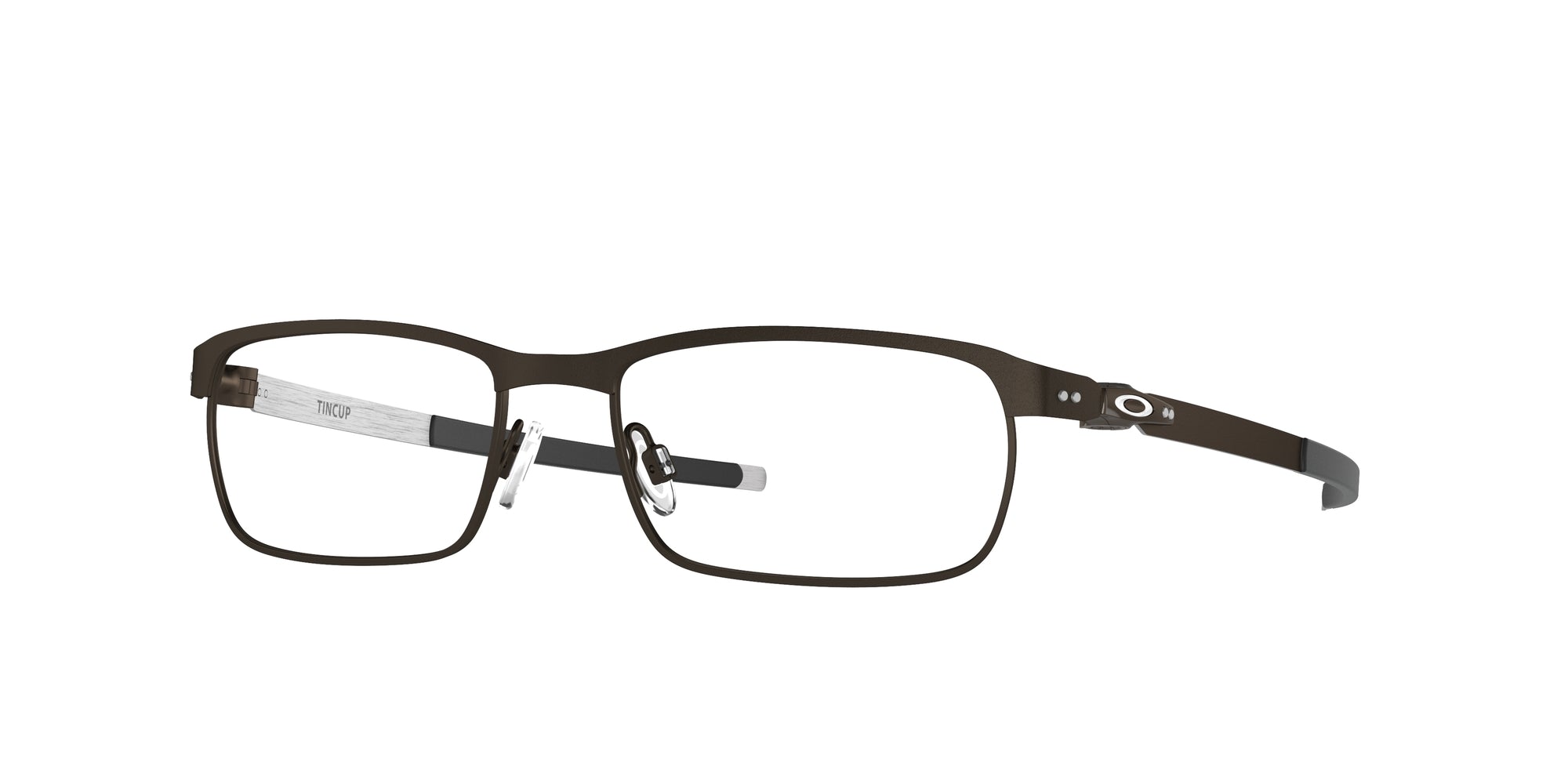 Oakley Uomo Oakley OX3184 TINCUP 318402 Montature da vista Acciaio Grigio Squadrata Normale