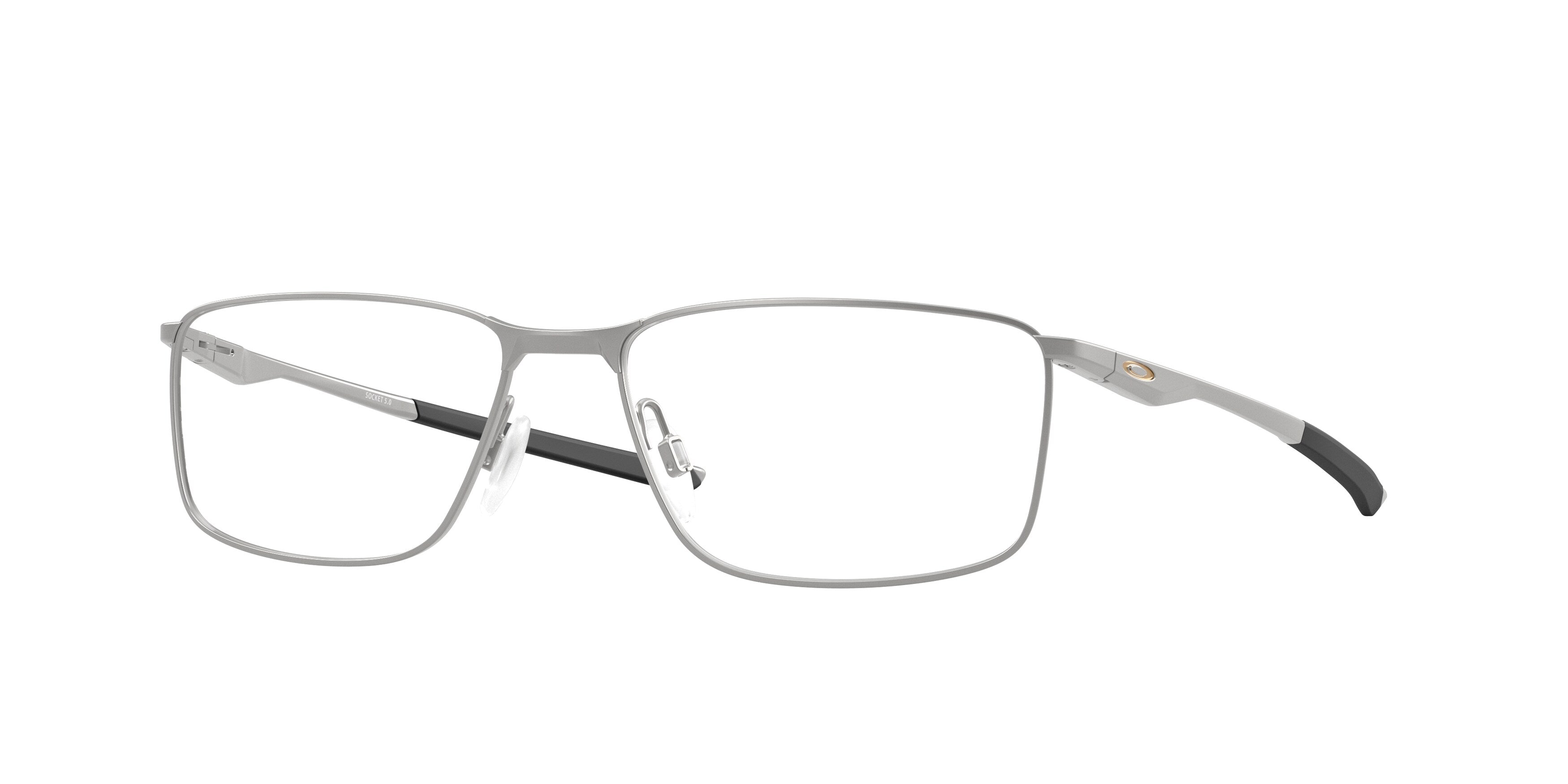 Oakley Uomo Oakley OX3217 SOCKET 5.0 321718 Montature da vista Metallo Grigio Squadrata Normale