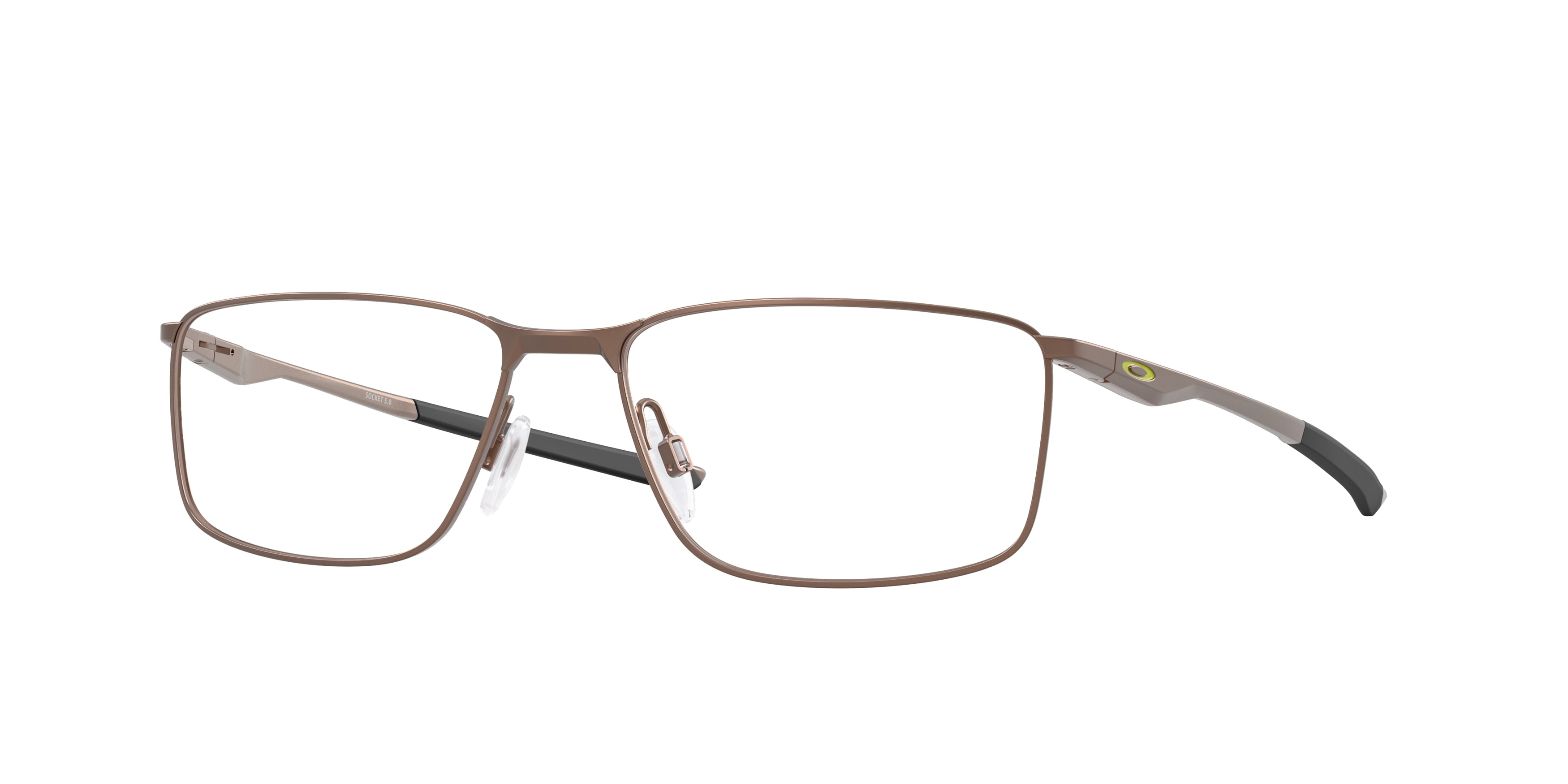 Oakley Uomo Oakley OX3217 SOCKET 5.0 321720 Montature da vista Metallo Viola Trasparente Squadrata Normale