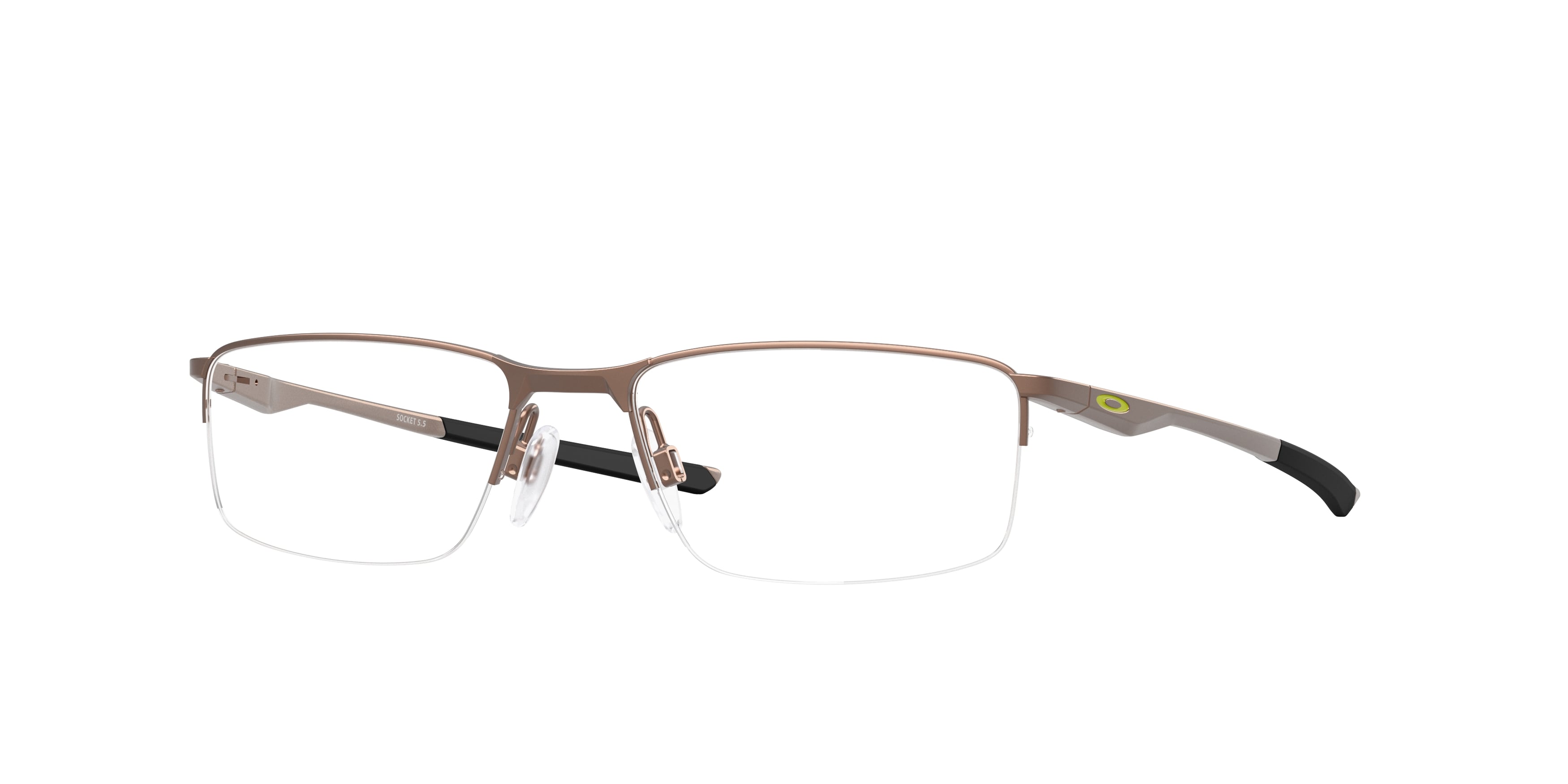 Oakley Uomo Oakley OX3218 SOCKET 5.5 321818 Montature da vista Metallo Viola Trasparente Squadrata Normale
