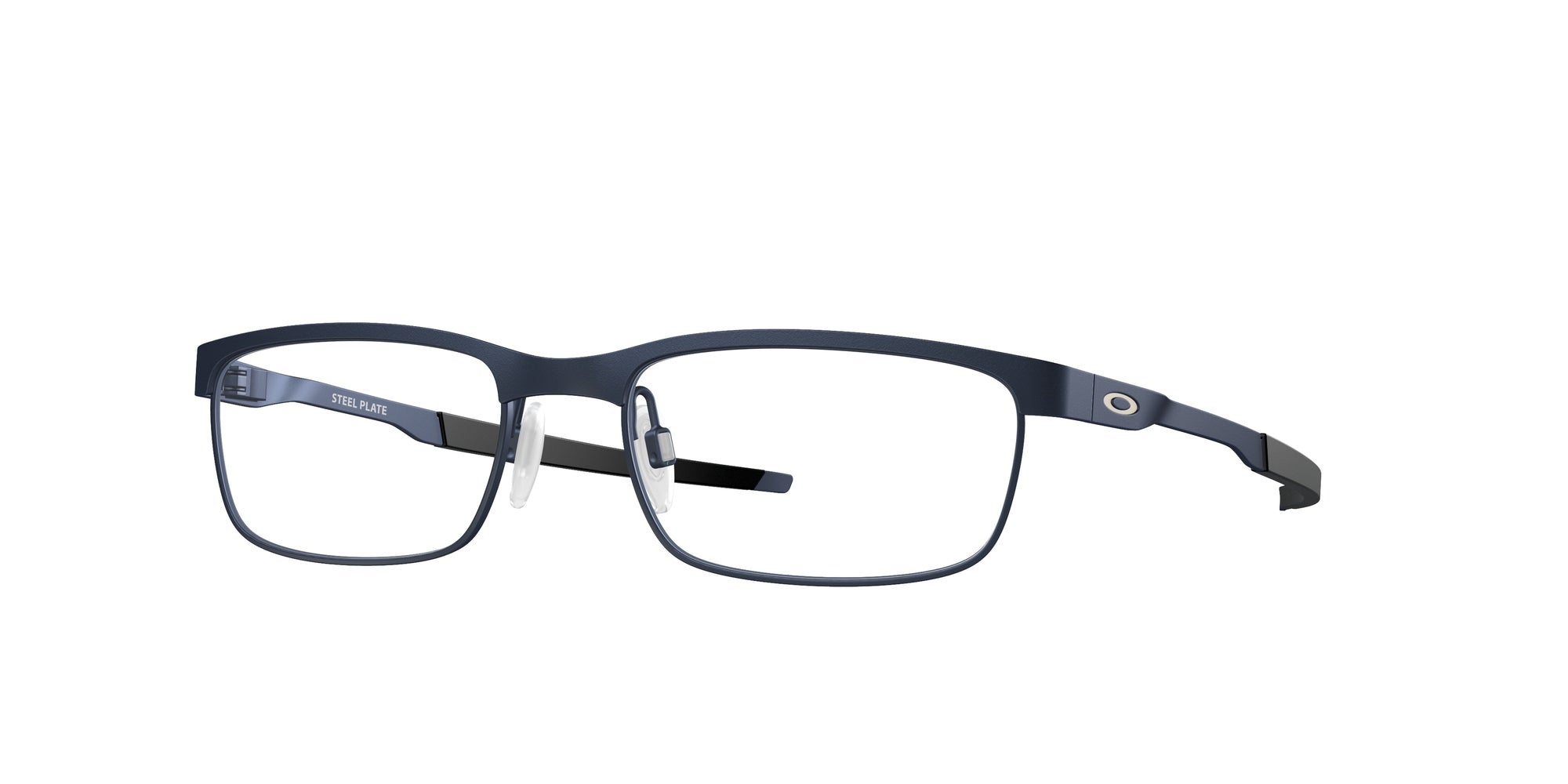 Oakley Uomo Oakley OX3222 STEEL PLATE 322203 Montature da vista Metallo Squadrata
