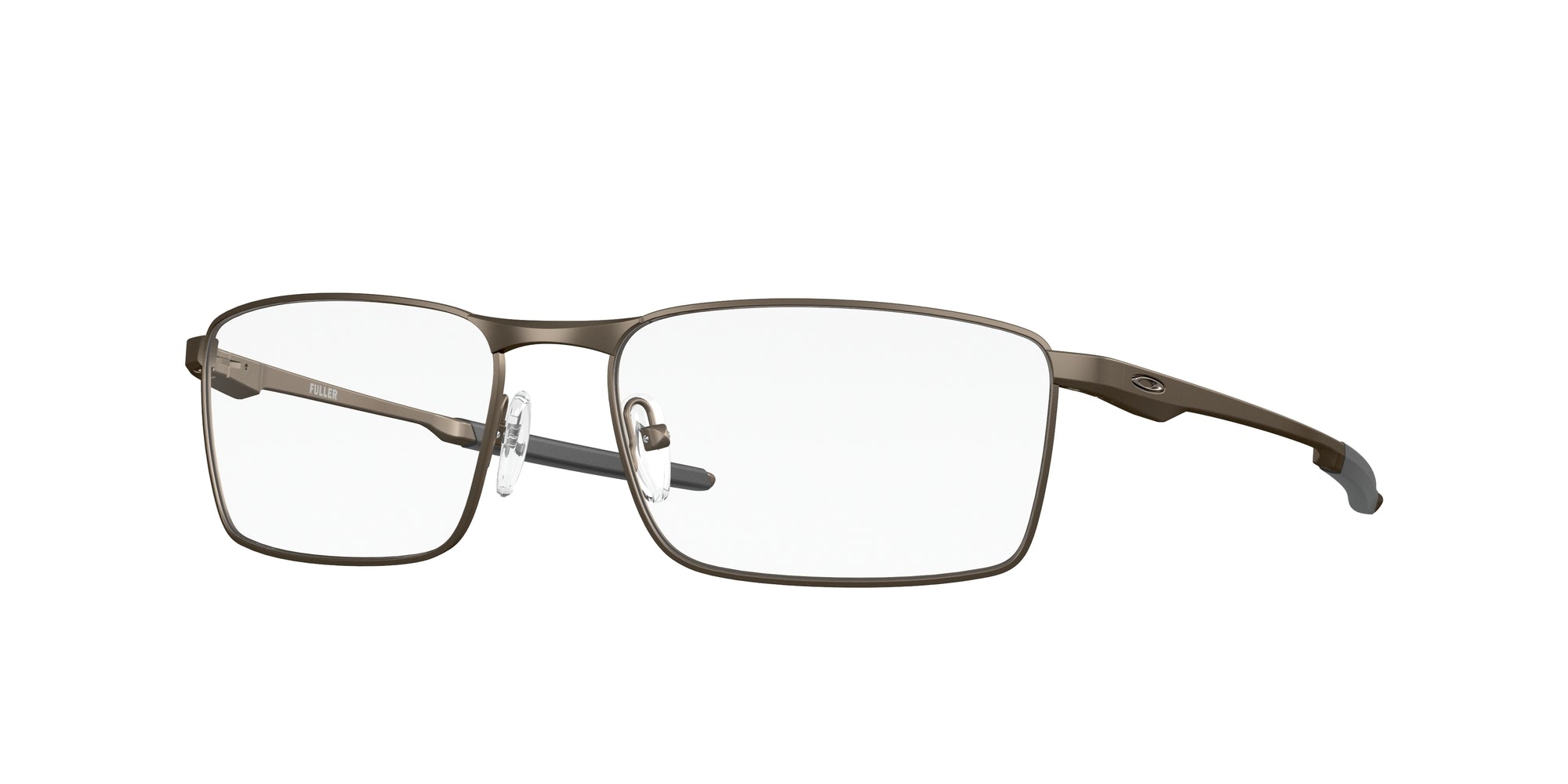 Oakley Uomo Oakley OX3227 FULLER 322702 Montature da vista Metallo Grigio Squadrata Normale Oakley Uomo Oakley OX3227 FULLER 322702 Montature da vista Metallo Grigio Squadrata Normale
