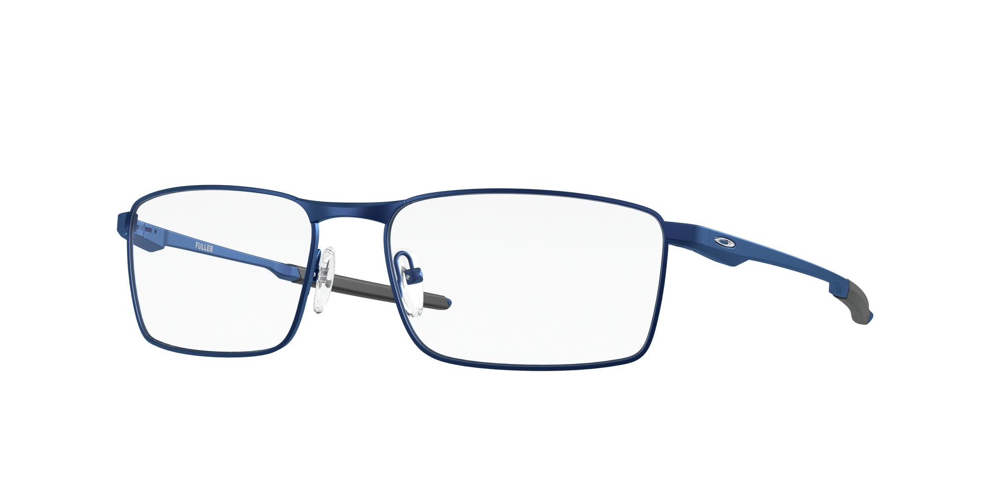 Oakley Uomo Oakley OX3227 FULLER 322704 Montature da vista Metallo Blu Squadrata Normale Oakley Uomo Oakley OX3227 FULLER 322704 Montature da vista Metallo Blu Squadrata Normale