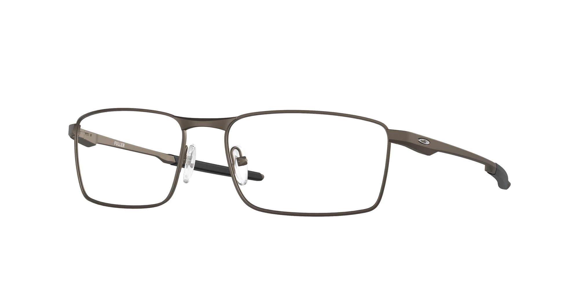 Oakley Uomo Oakley OX3227 FULLER 322706 Montature da vista Metallo Grigio Squadrata Oakley Uomo Oakley OX3227 FULLER 322706 Montature da vista Metallo Grigio Squadrata